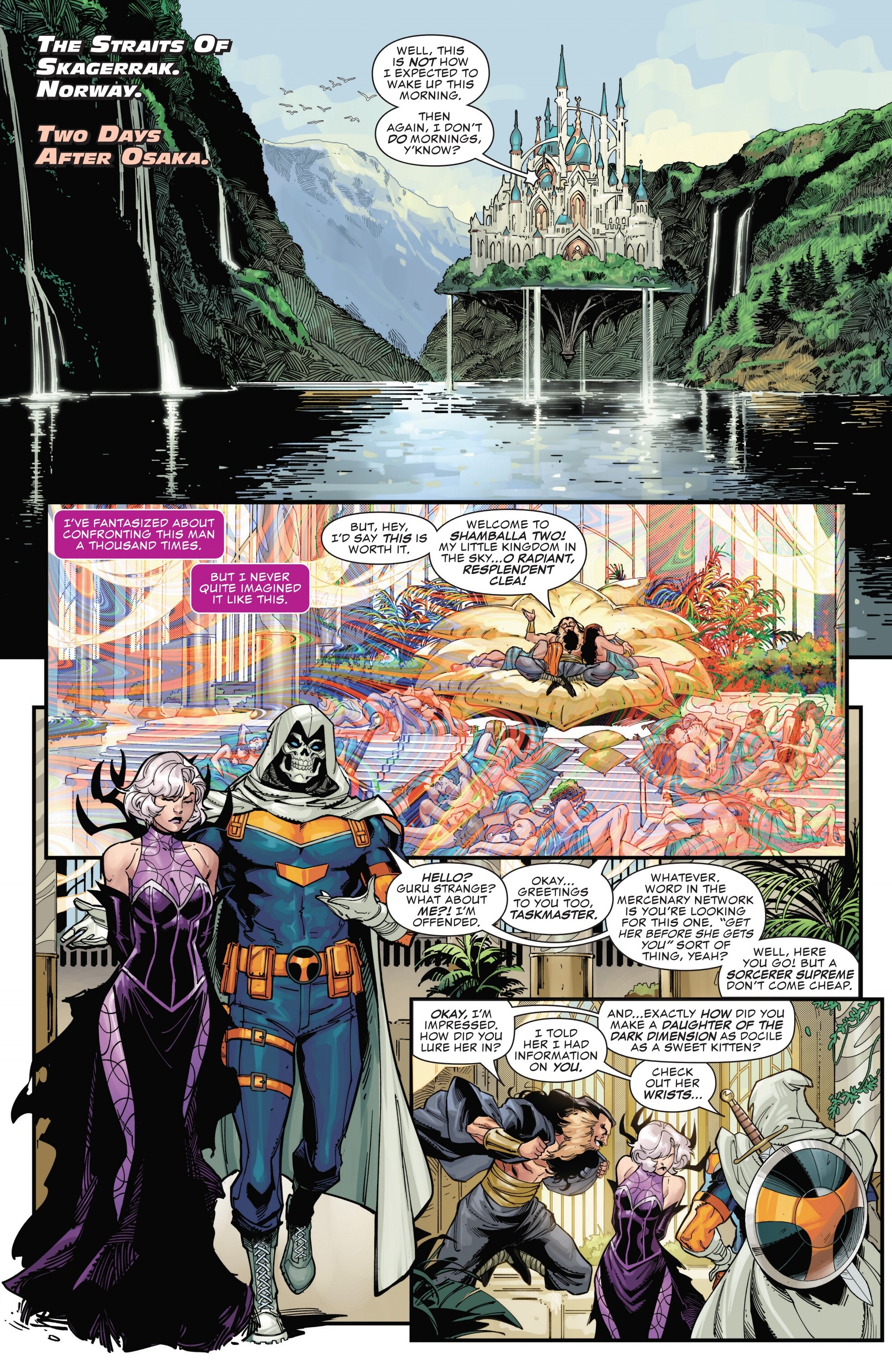 Read The New Avengers (2025) Manga Online
