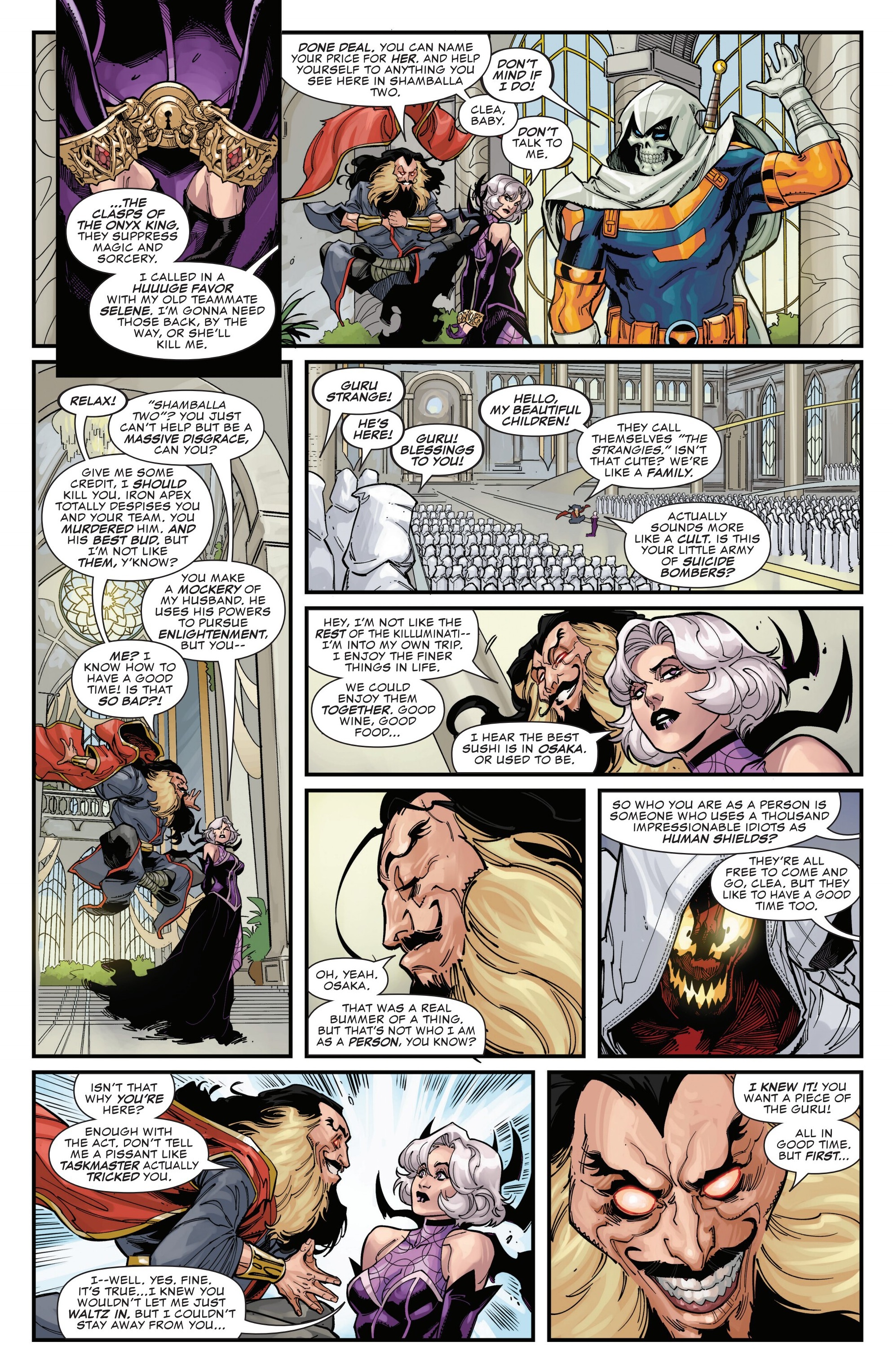 Read The New Avengers (2025) Manga Online