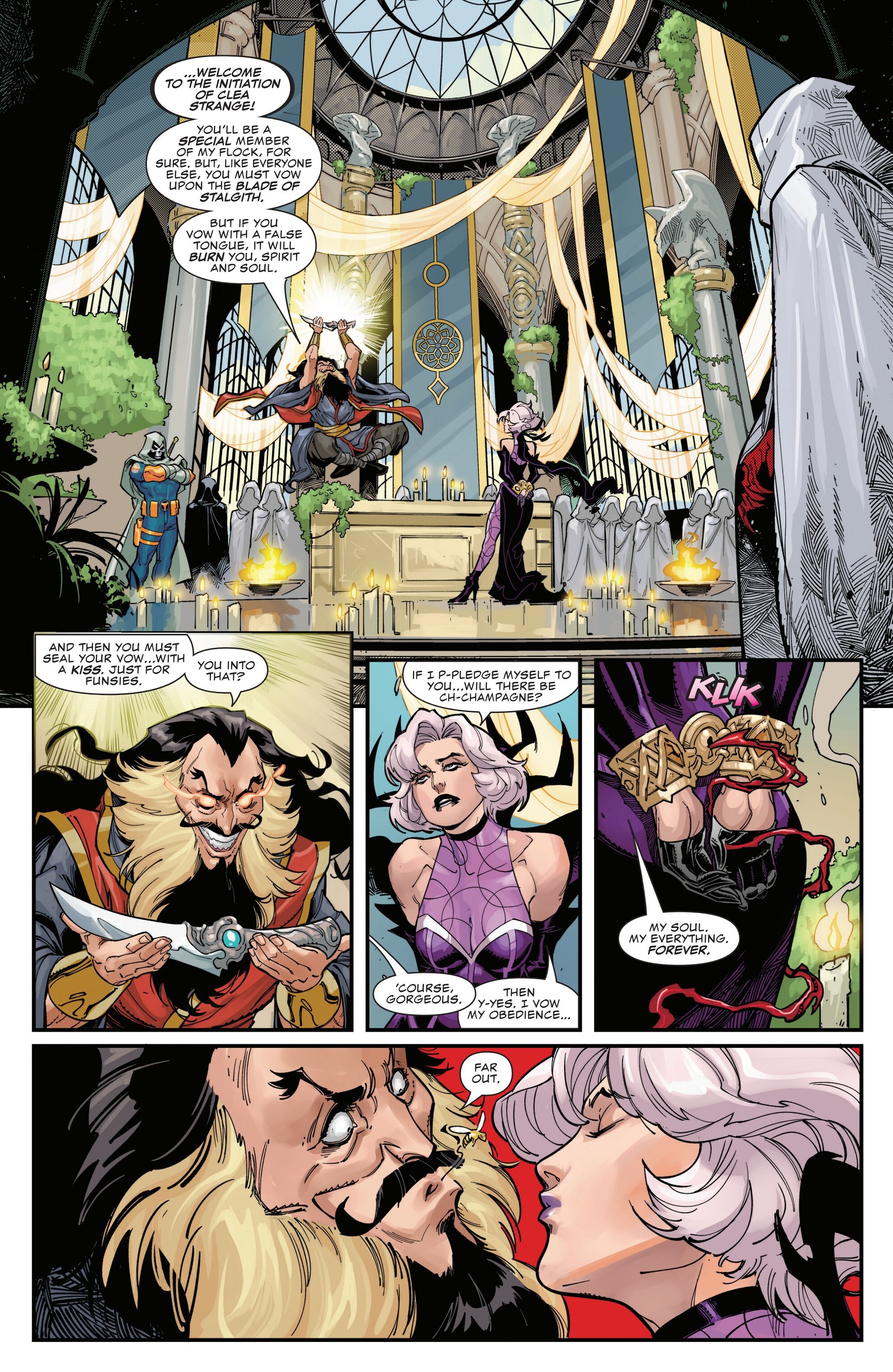 Read The New Avengers (2025) Manga Online