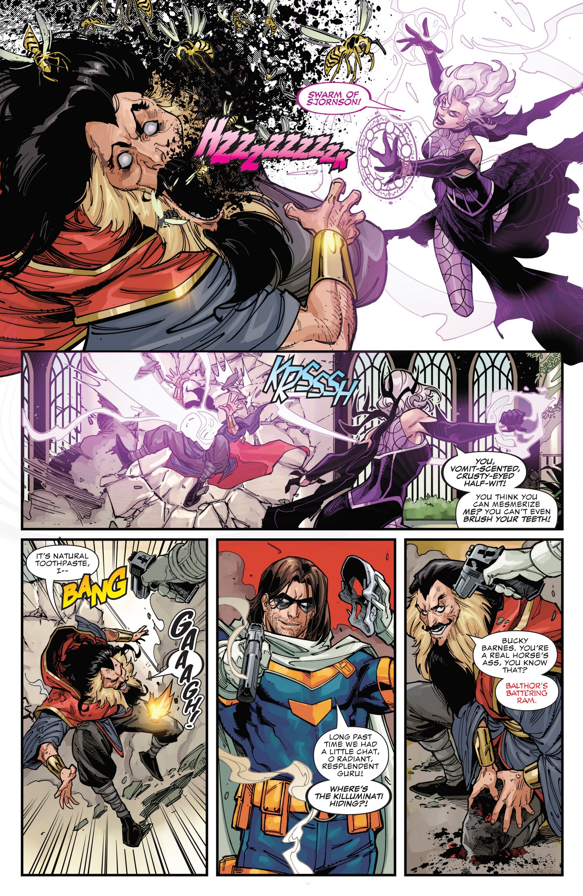 Read The New Avengers (2025) Manga Online