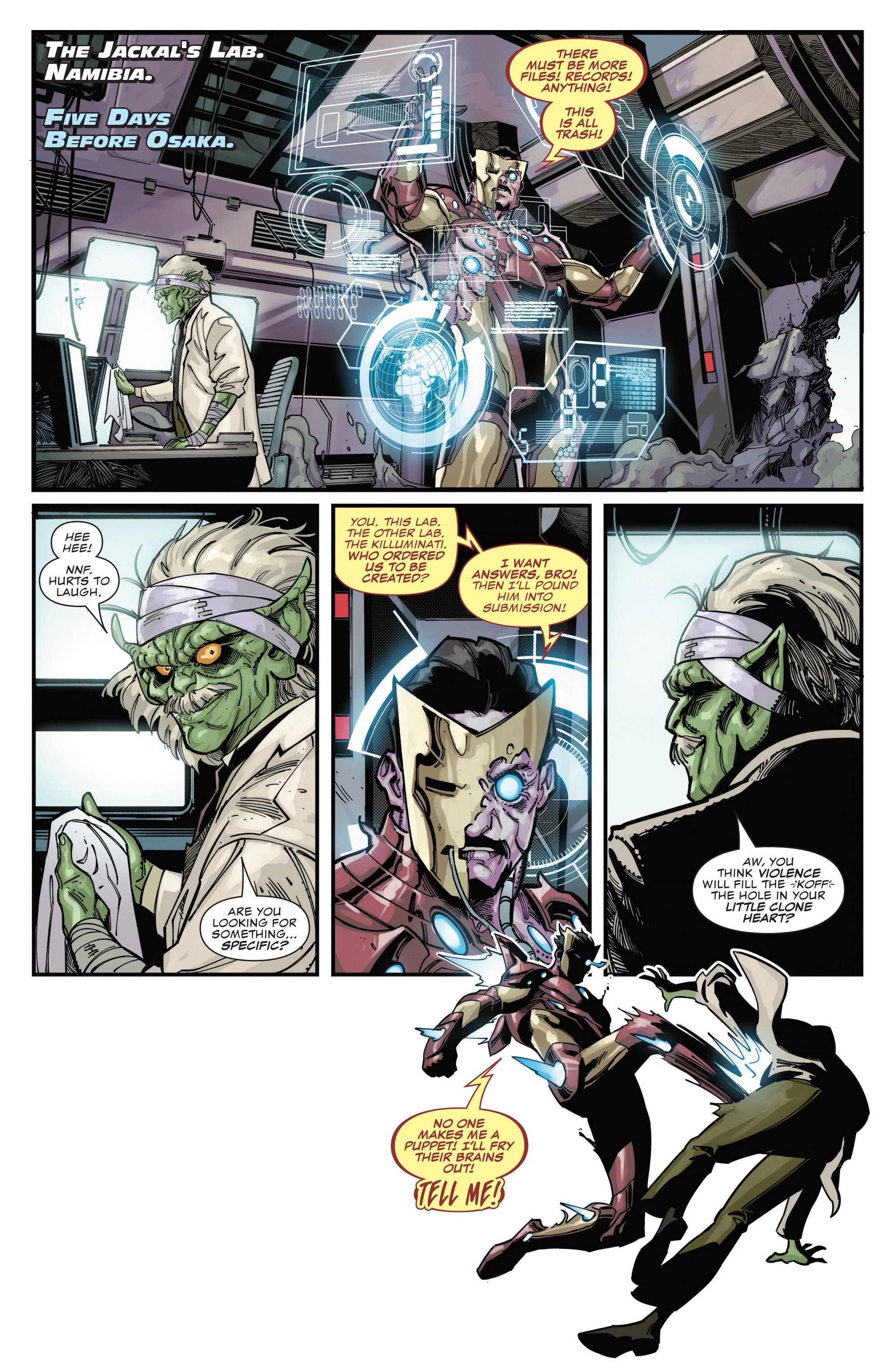 Read The New Avengers (2025) Manga Online