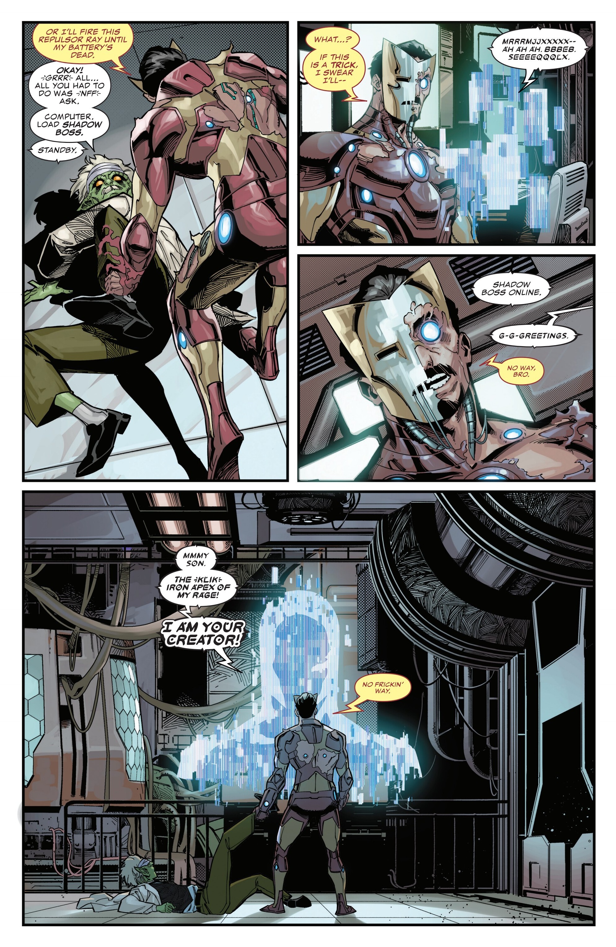Read The New Avengers (2025) Manga Online