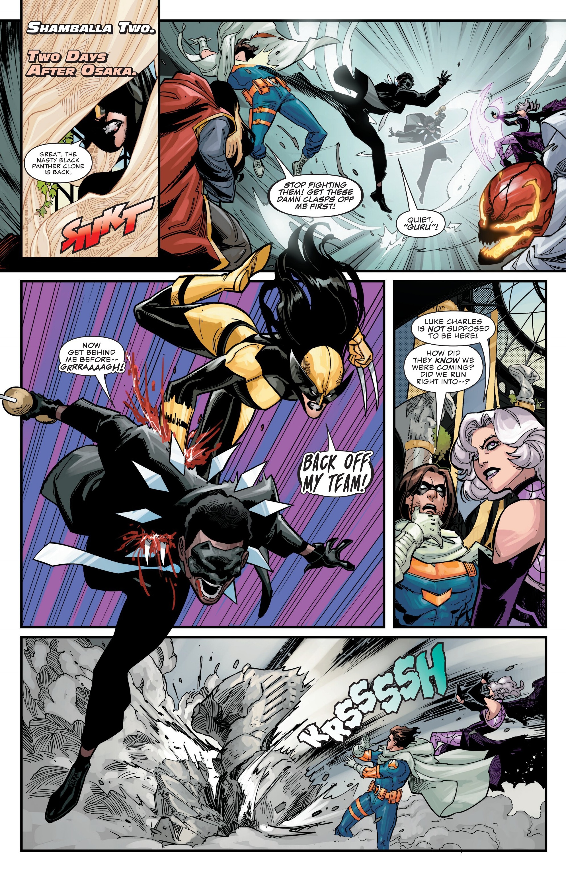 Read The New Avengers (2025) Manga Online