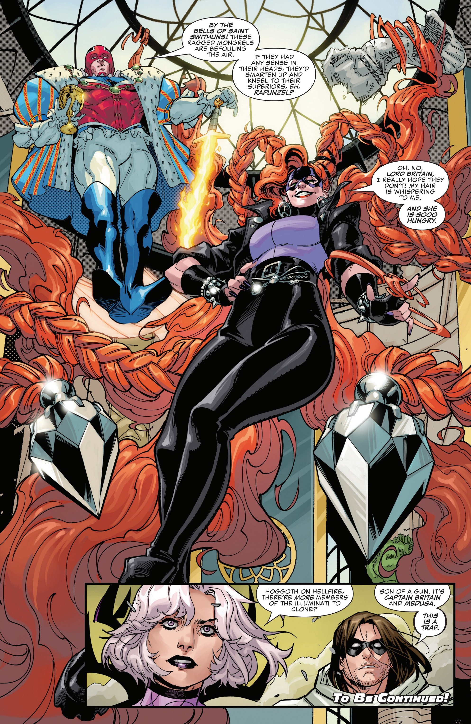 Read The New Avengers (2025) Manga Online