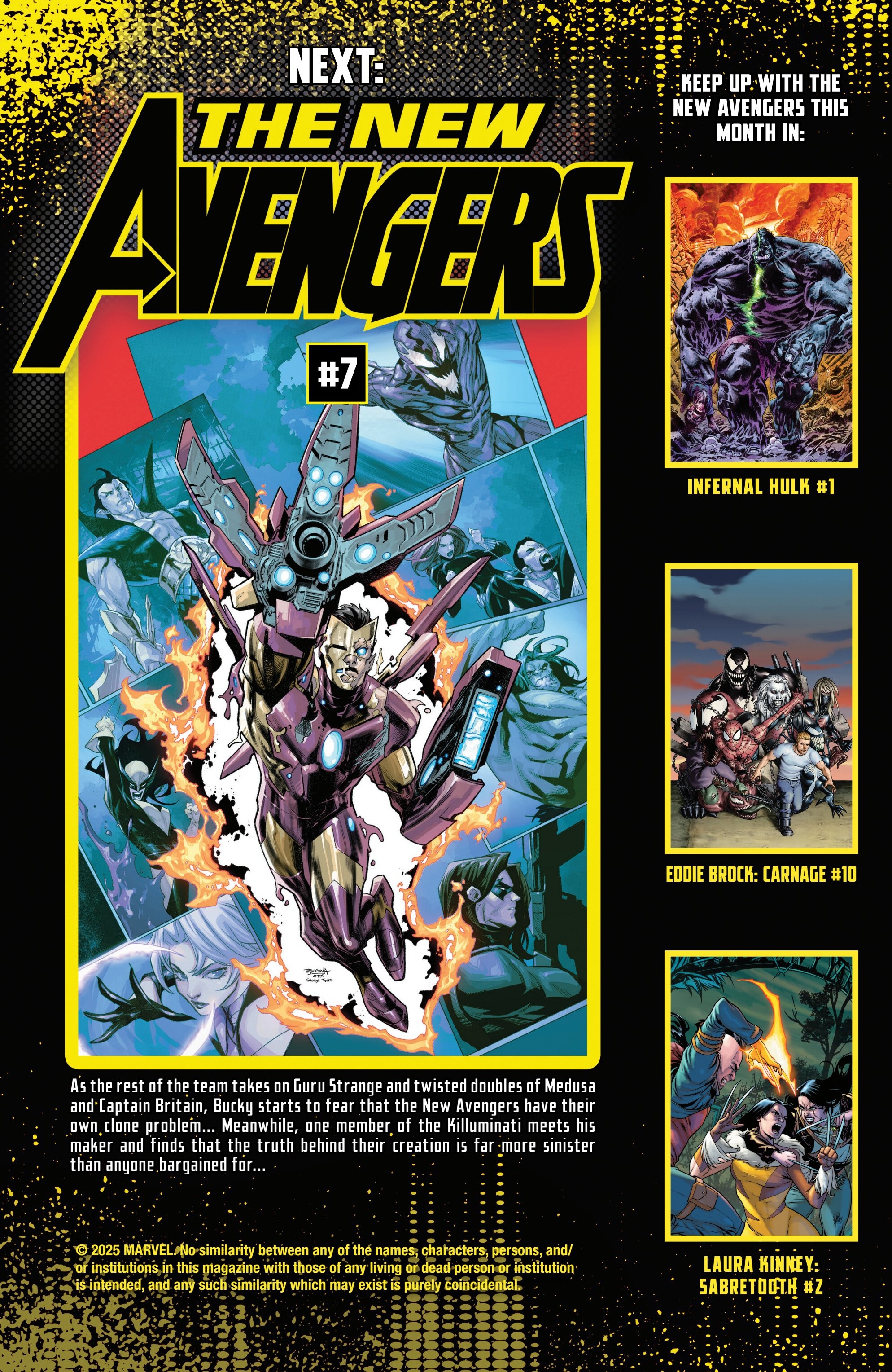 Read The New Avengers (2025) Manga Online