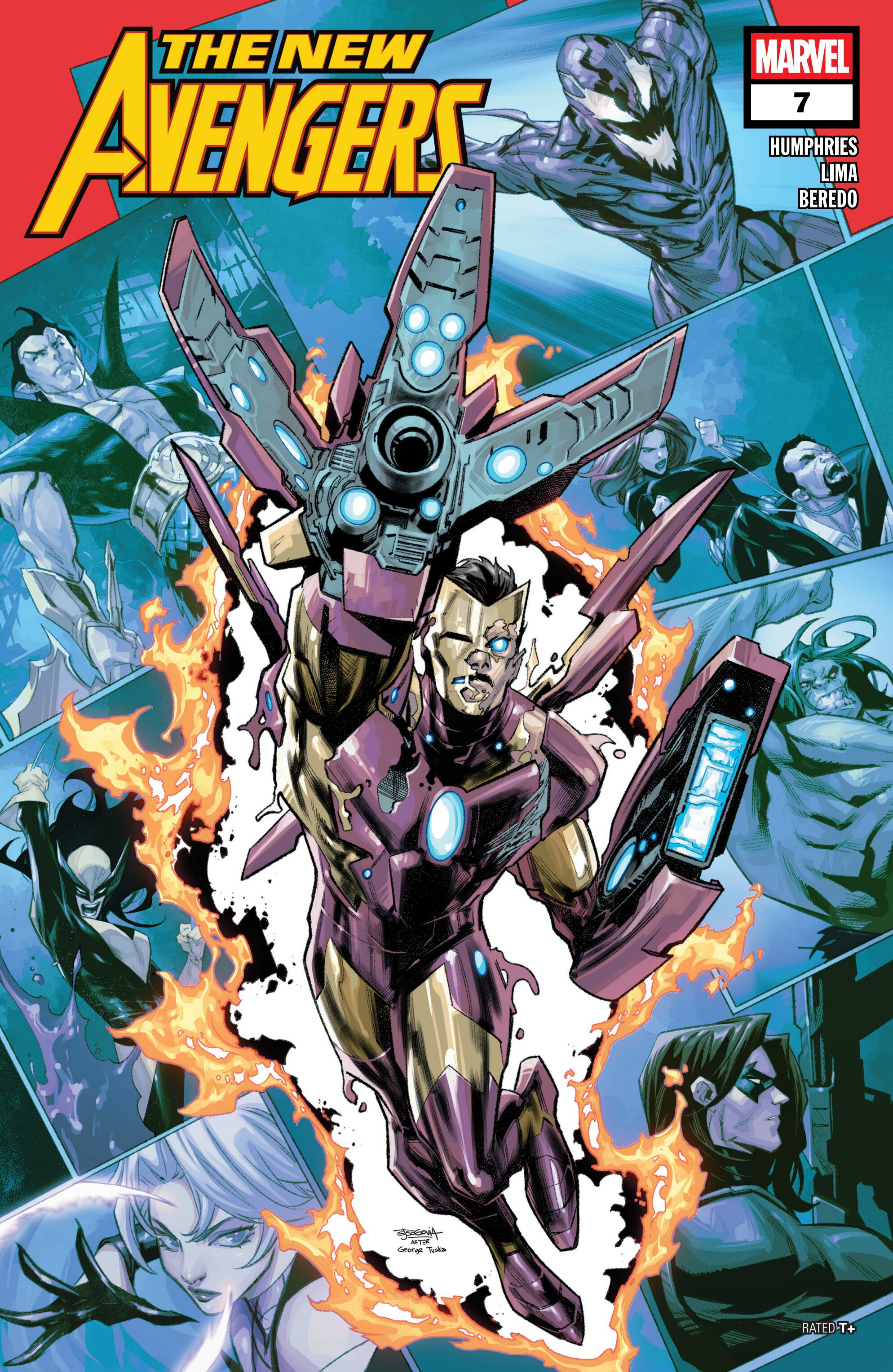 Read The New Avengers (2025) Manga Online
