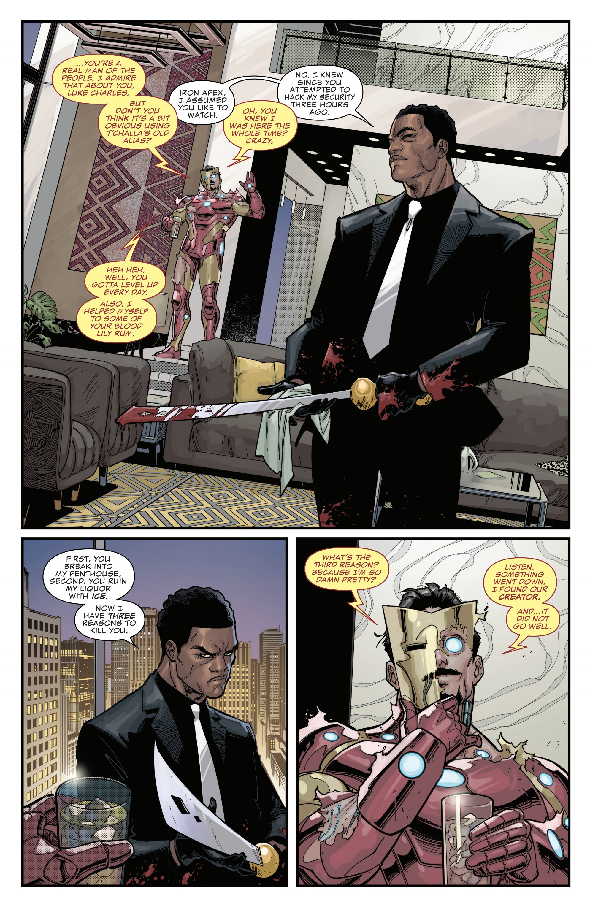 Read The New Avengers (2025) Manga Online