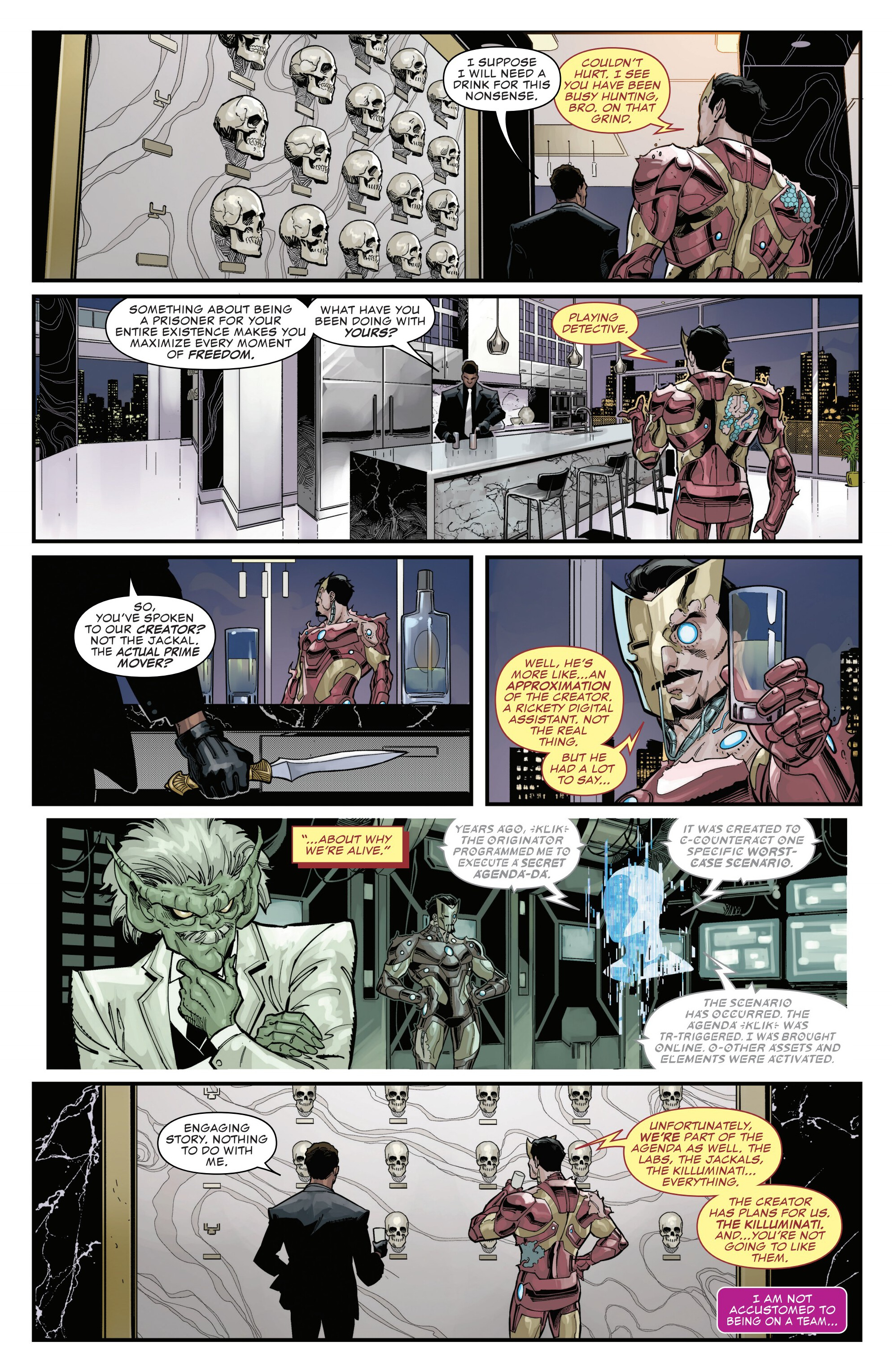 Read The New Avengers (2025) Manga Online