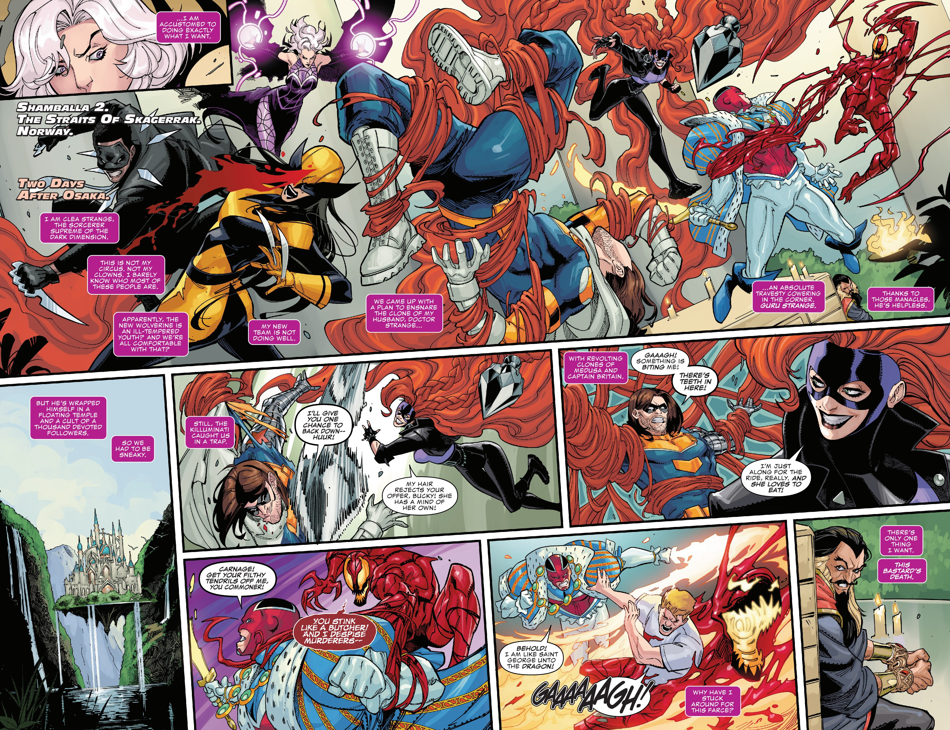 Read The New Avengers (2025) Manga Online