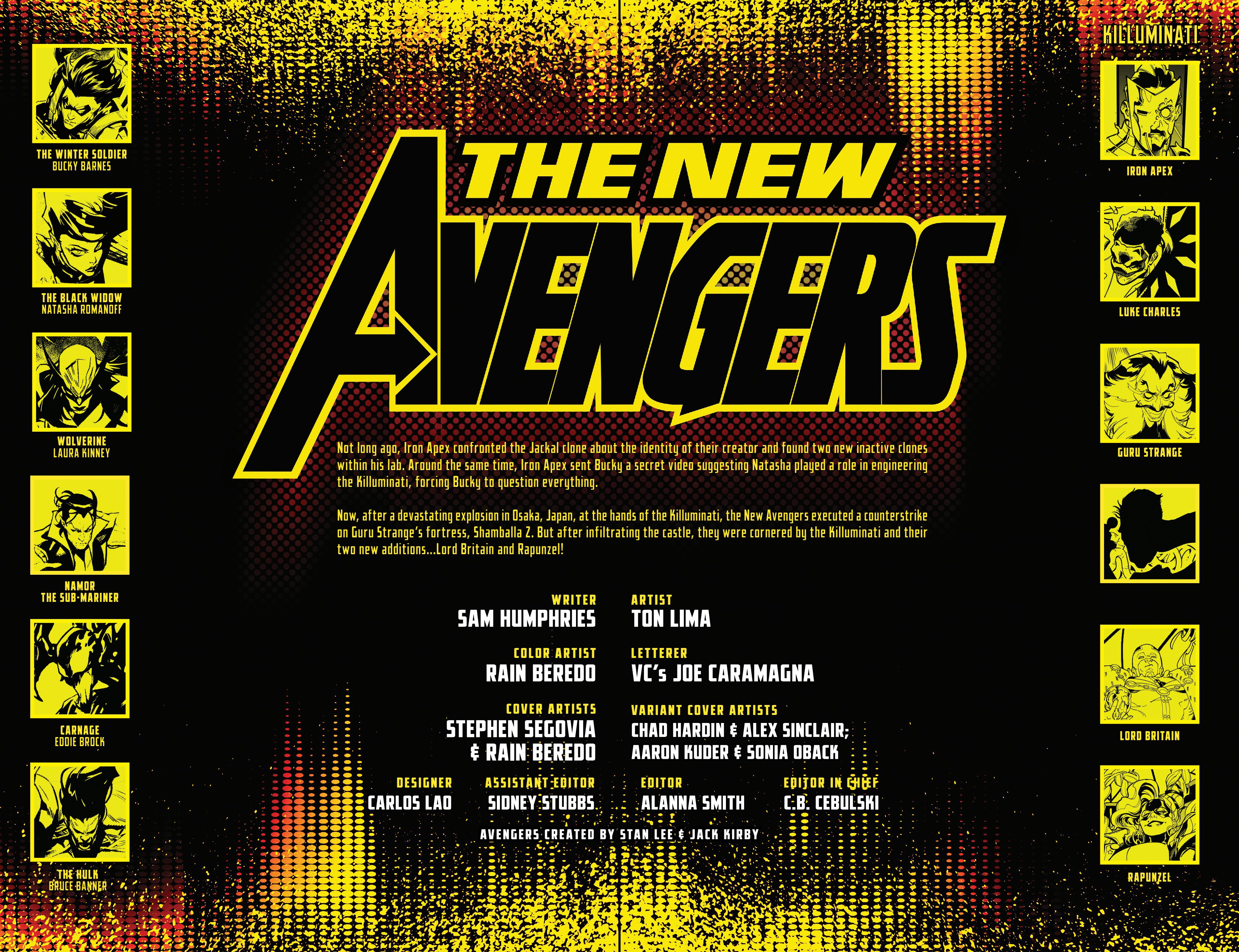 Read The New Avengers (2025) Manga Online