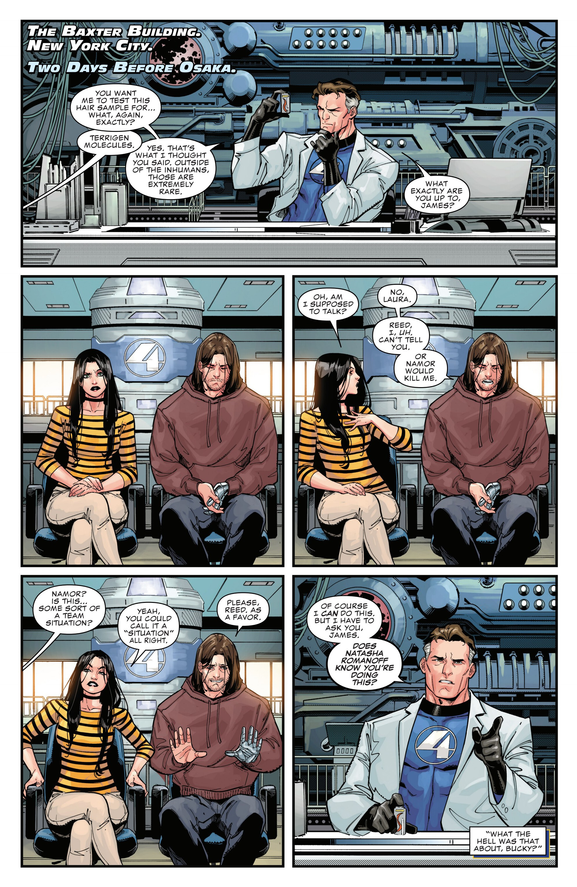 Read The New Avengers (2025) Manga Online
