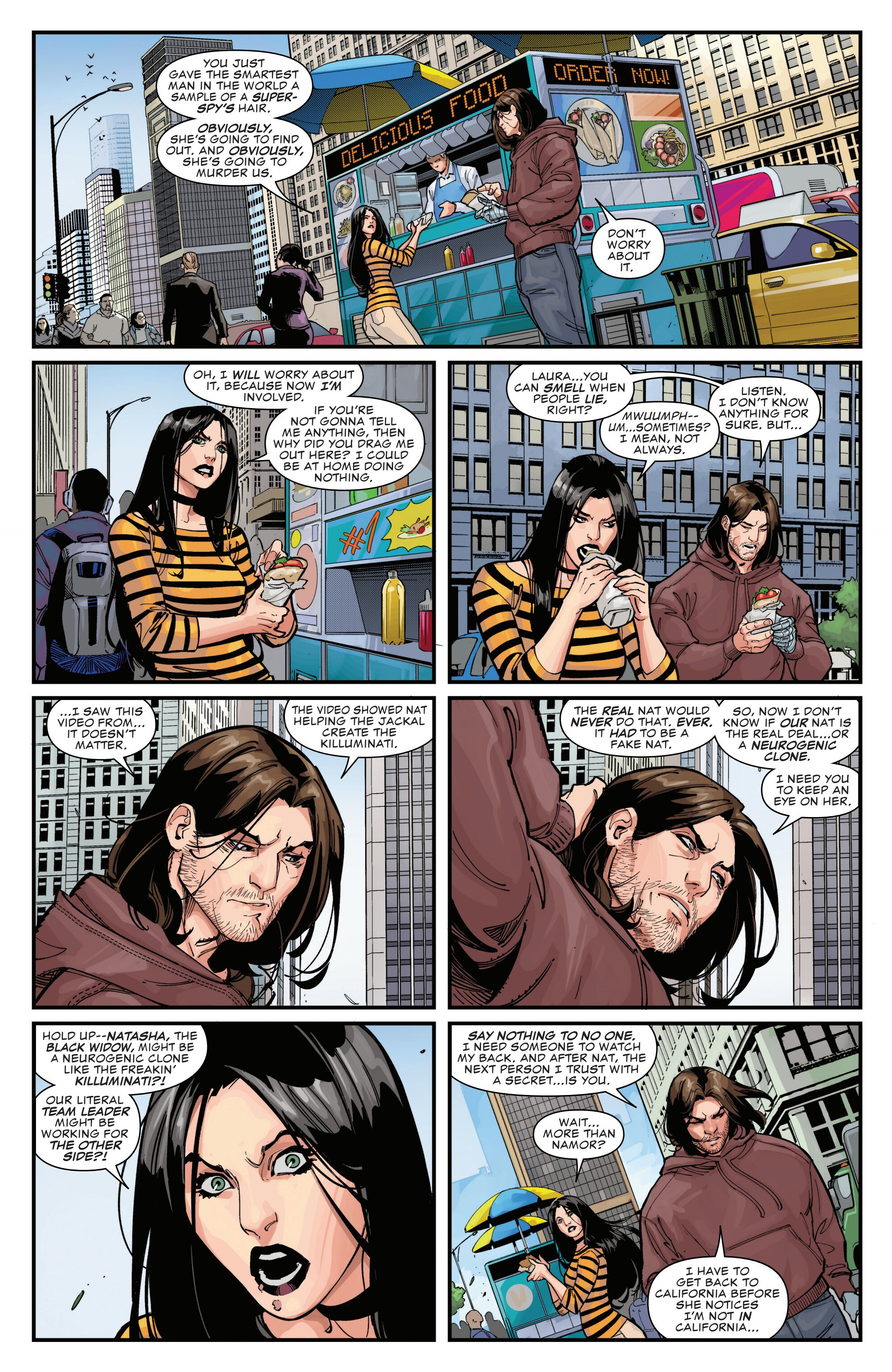 Read The New Avengers (2025) Manga Online