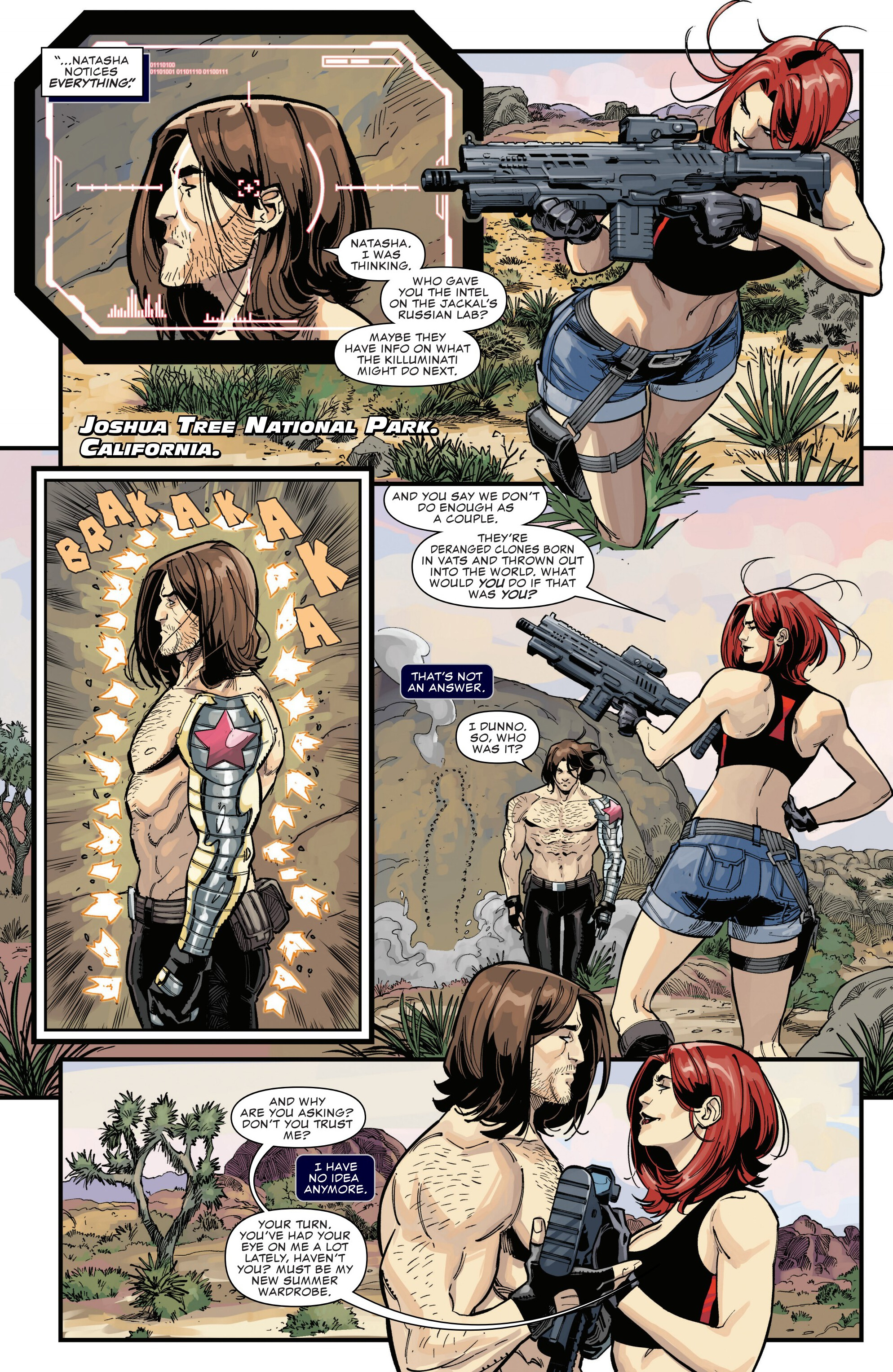 Read The New Avengers (2025) Manga Online