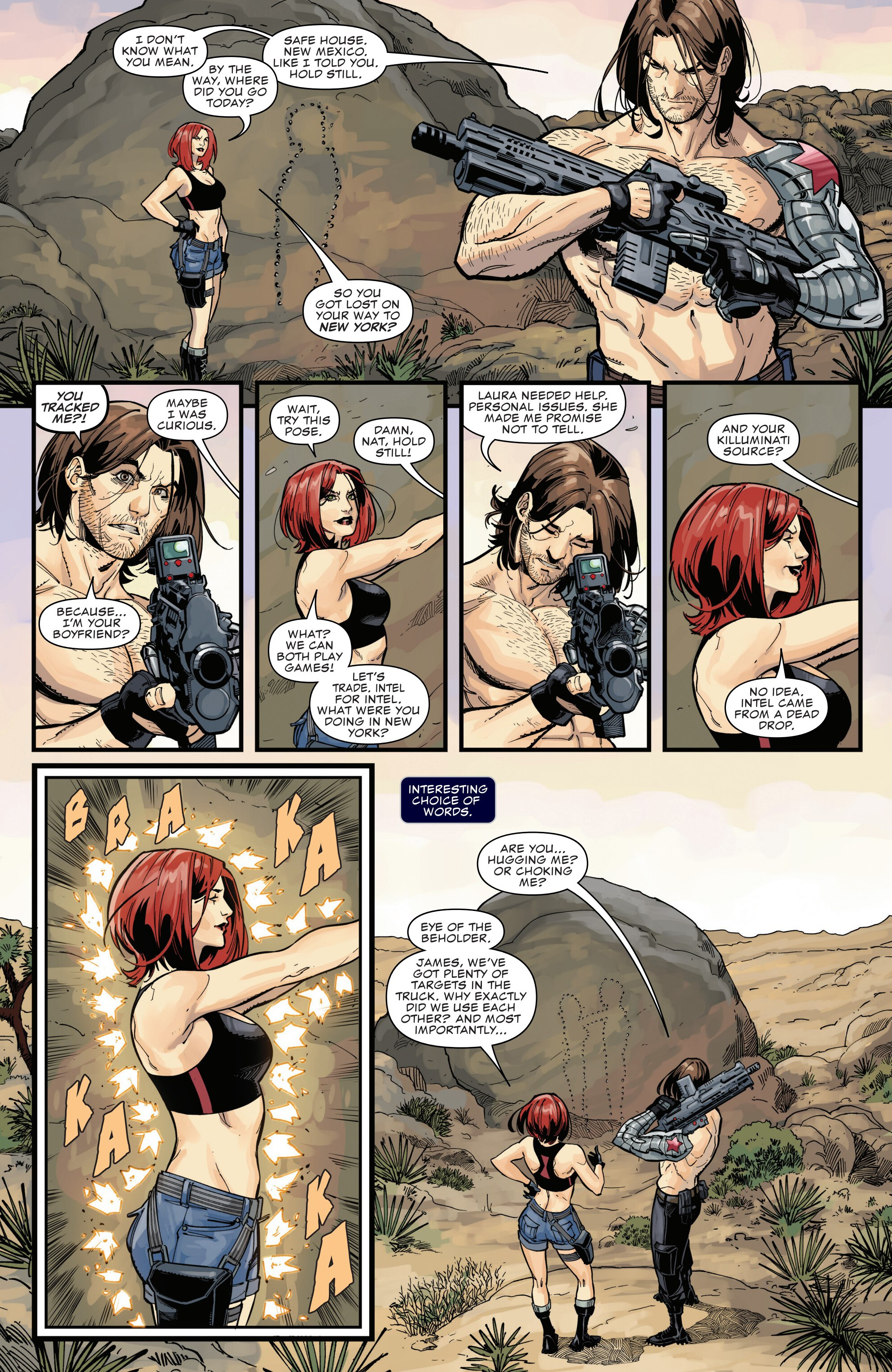 Read The New Avengers (2025) Manga Online
