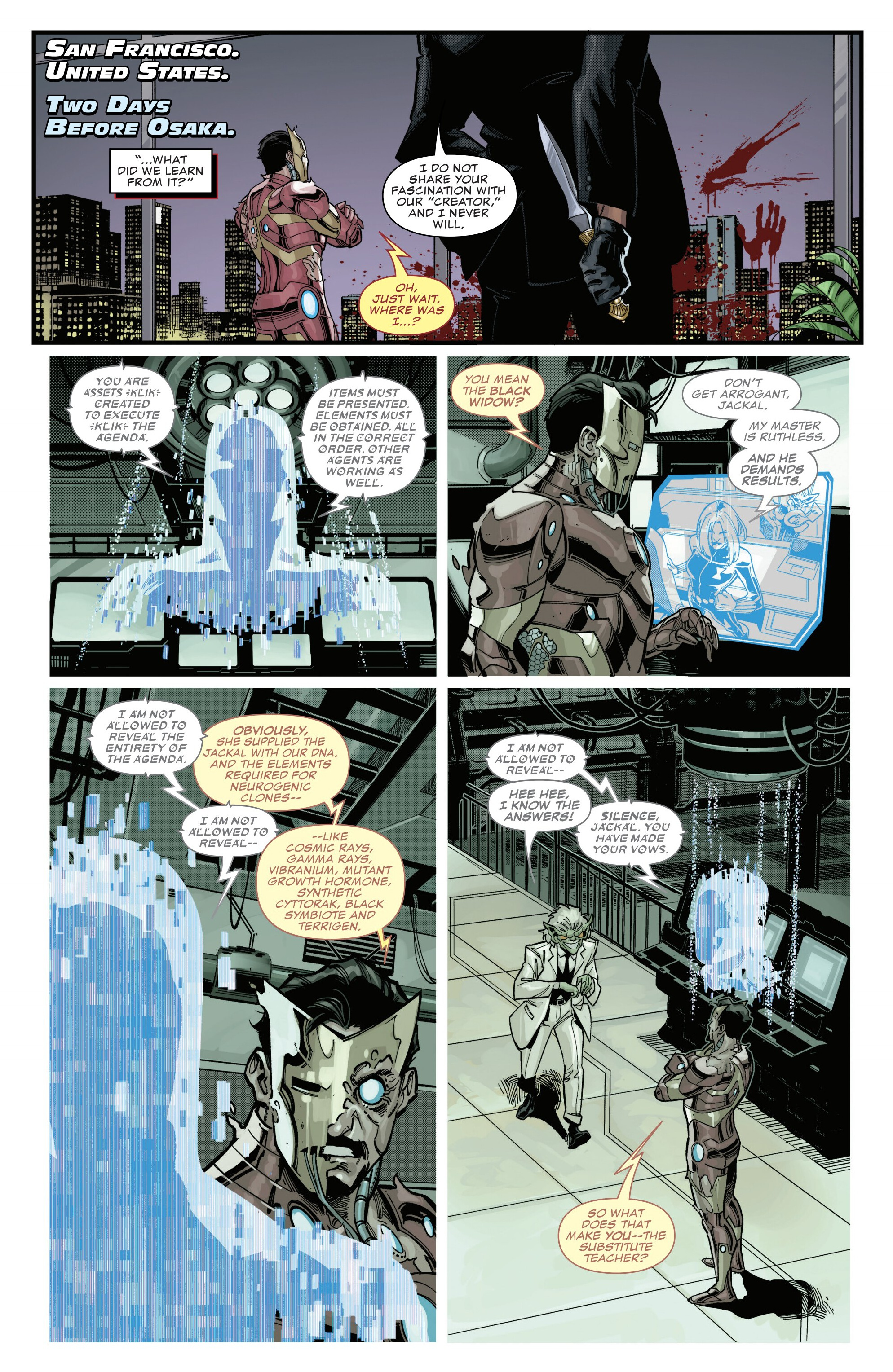 Read The New Avengers (2025) Manga Online