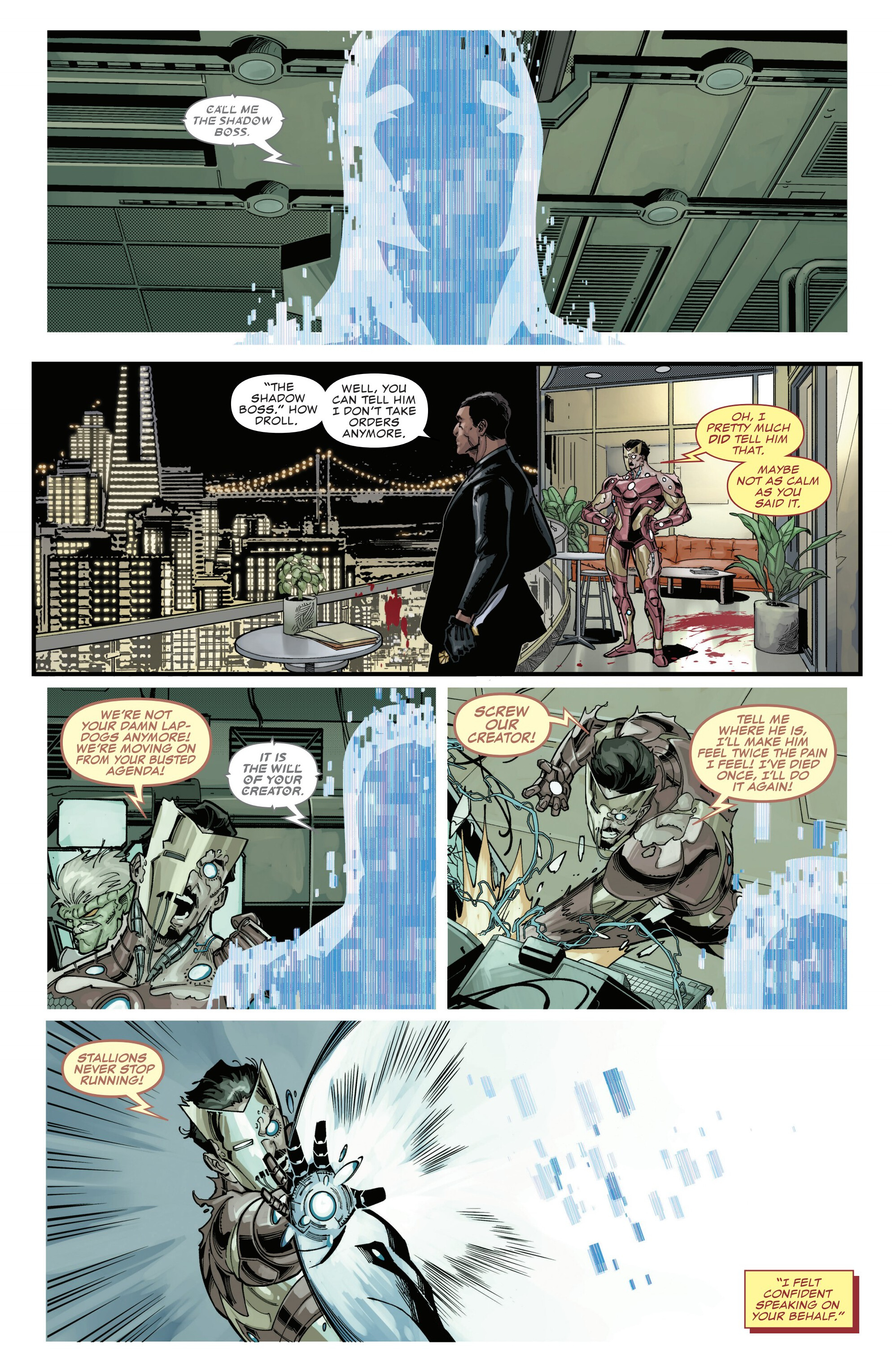Read The New Avengers (2025) Manga Online