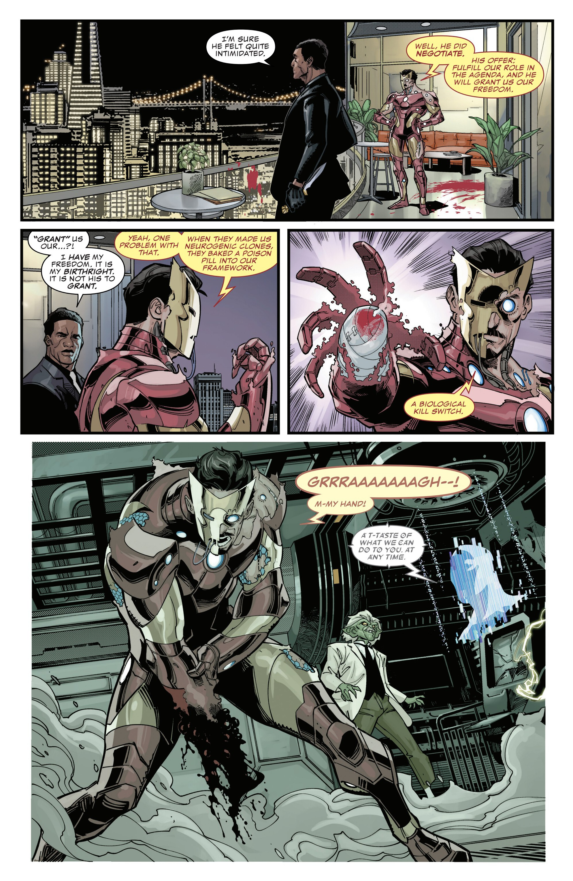 Read The New Avengers (2025) Manga Online