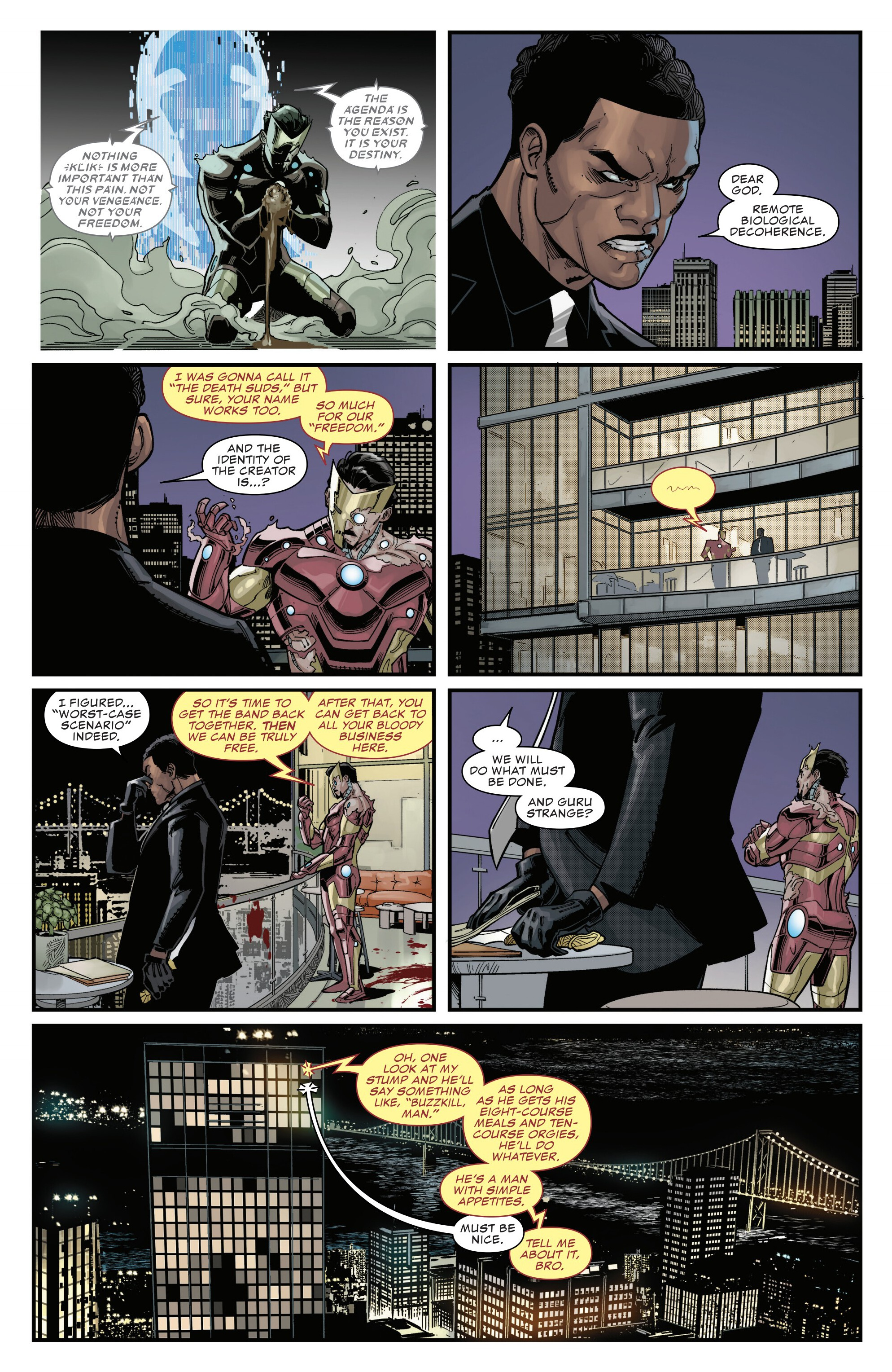 Read The New Avengers (2025) Manga Online