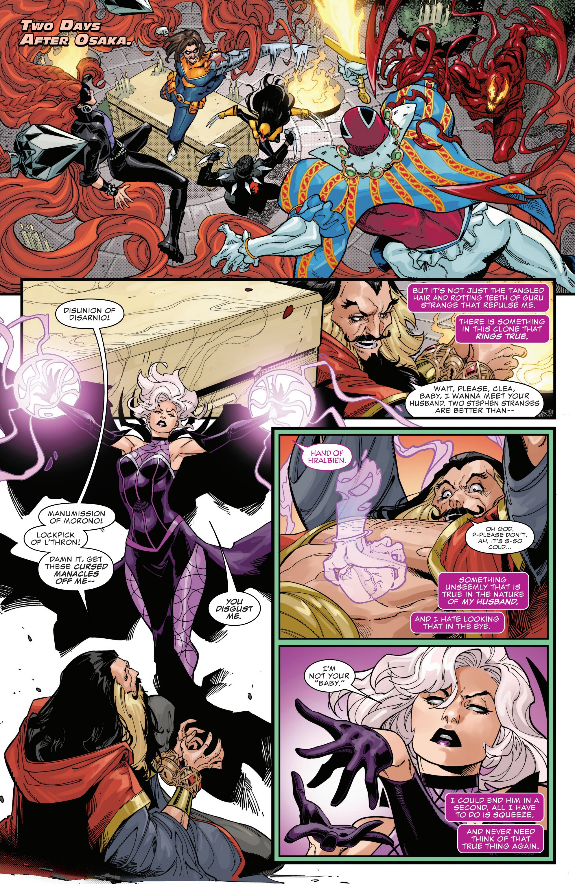Read The New Avengers (2025) Manga Online