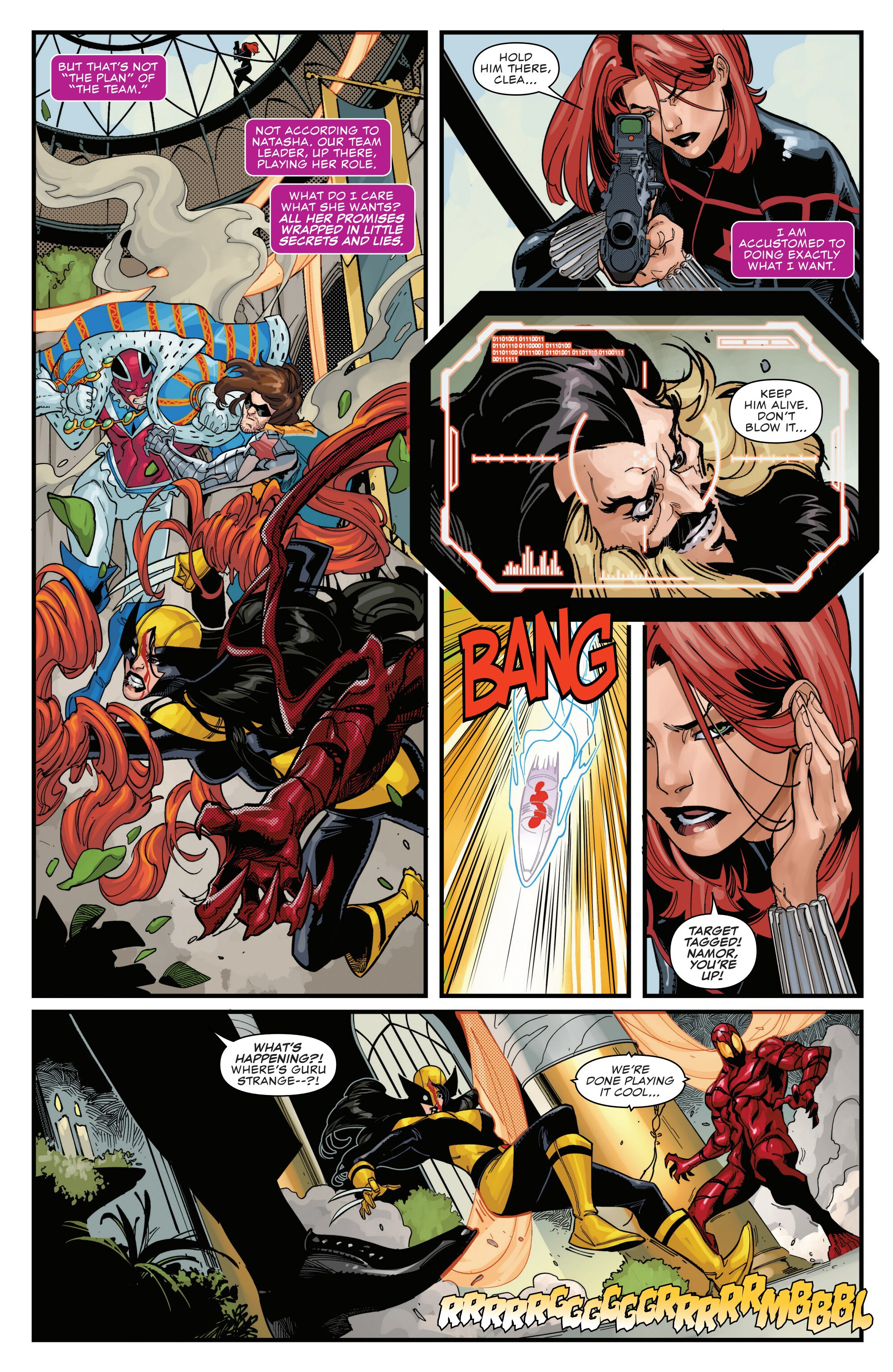 Read The New Avengers (2025) Manga Online