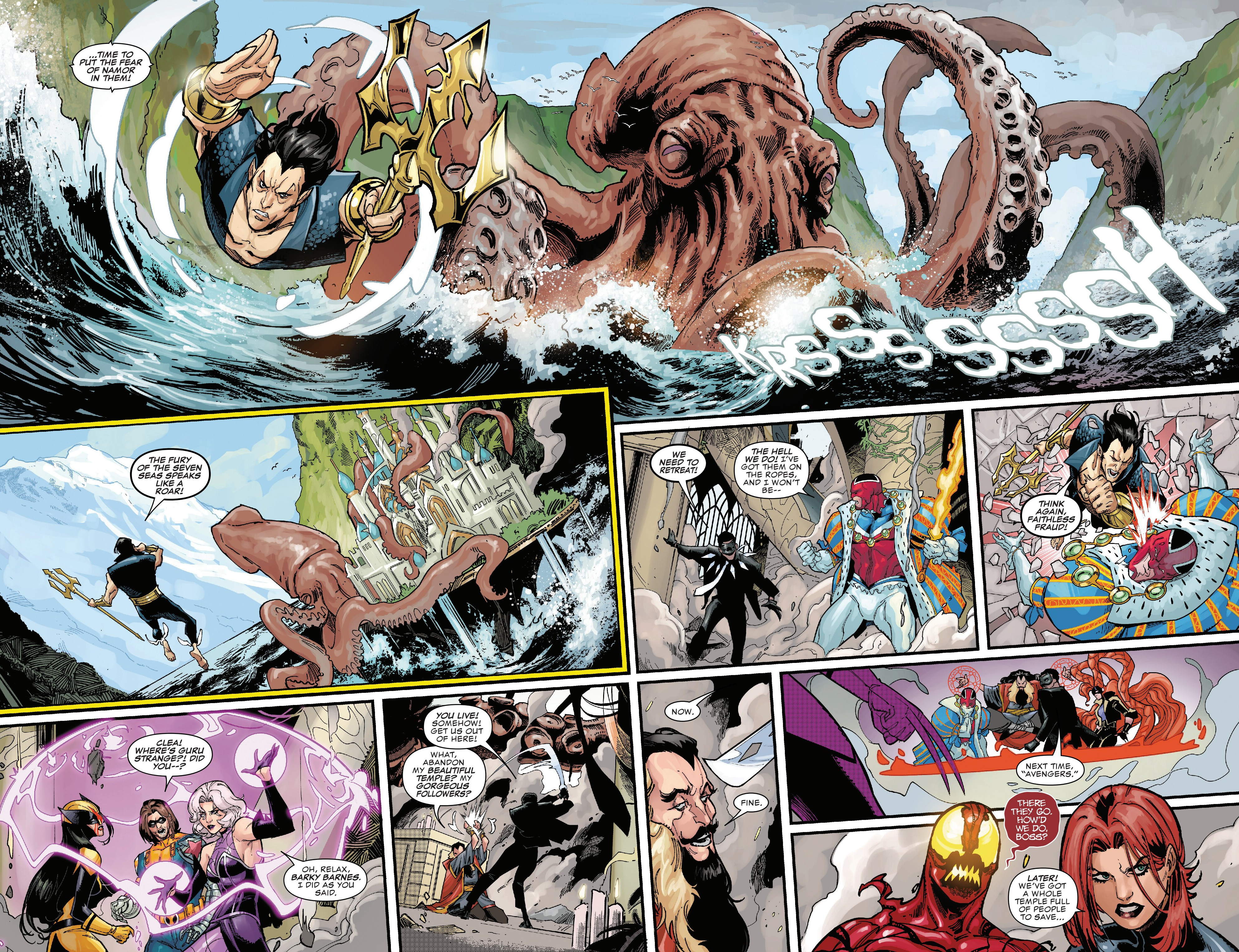 Read The New Avengers (2025) Manga Online