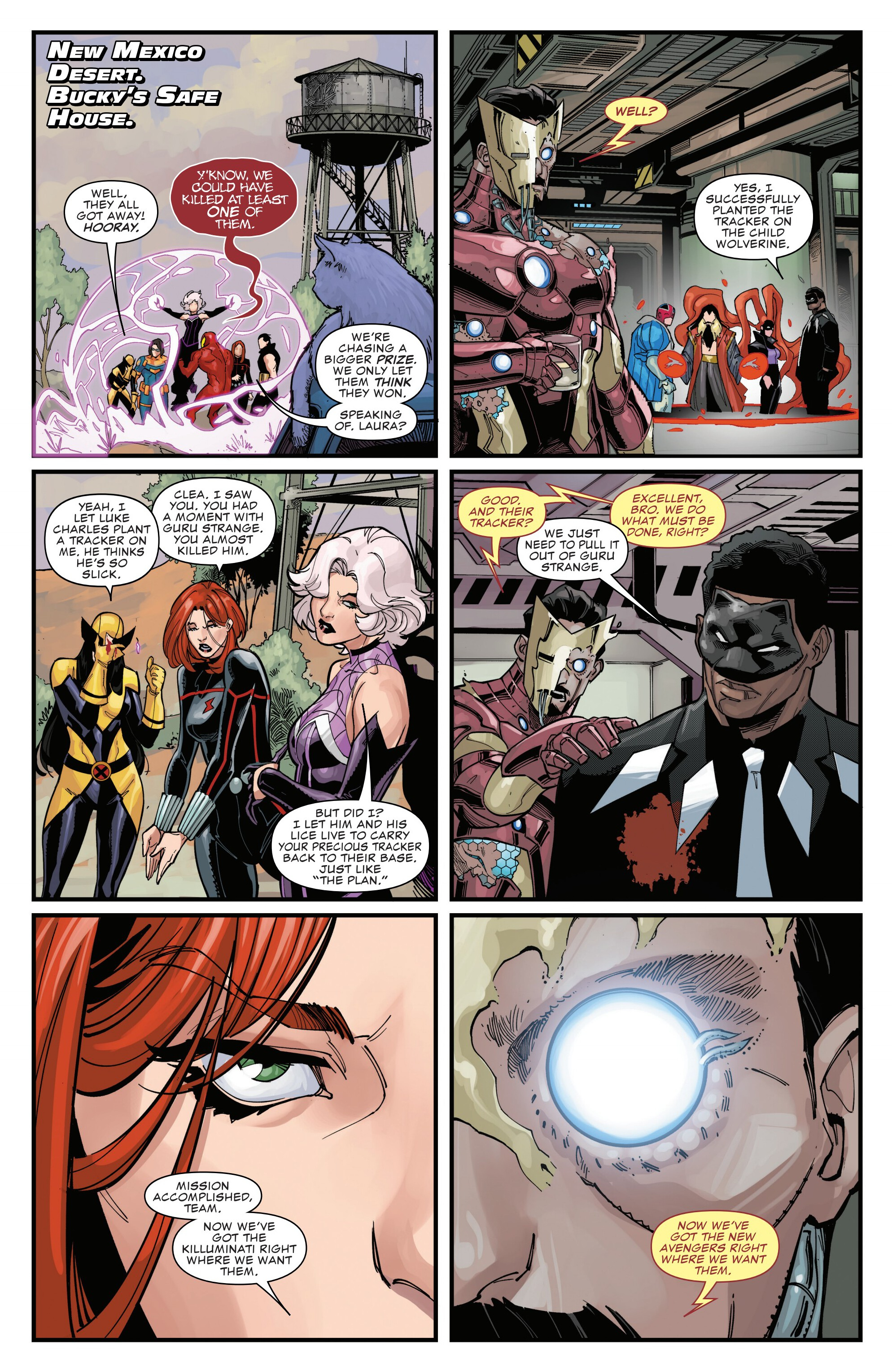 Read The New Avengers (2025) Manga Online