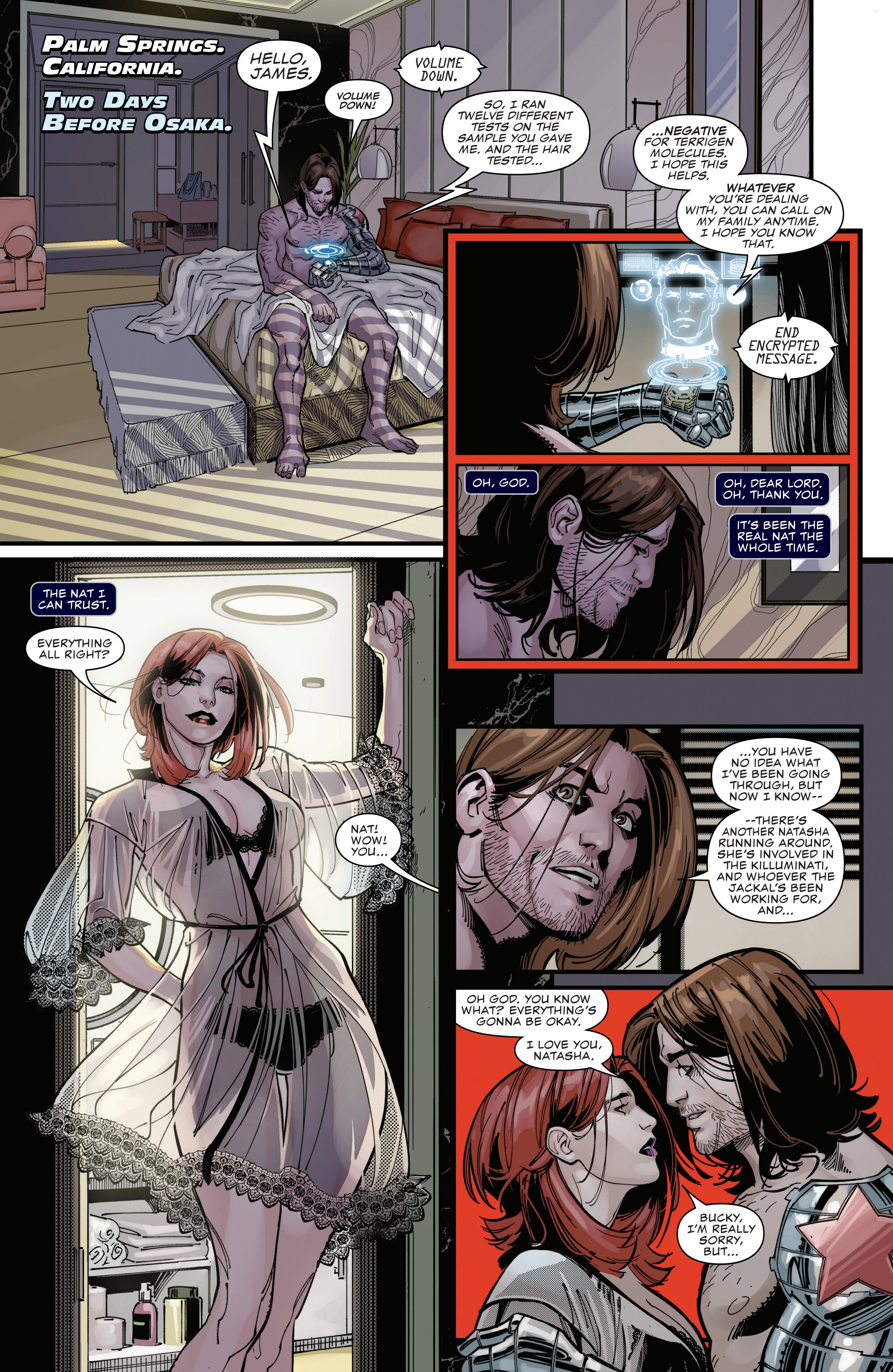 Read The New Avengers (2025) Manga Online