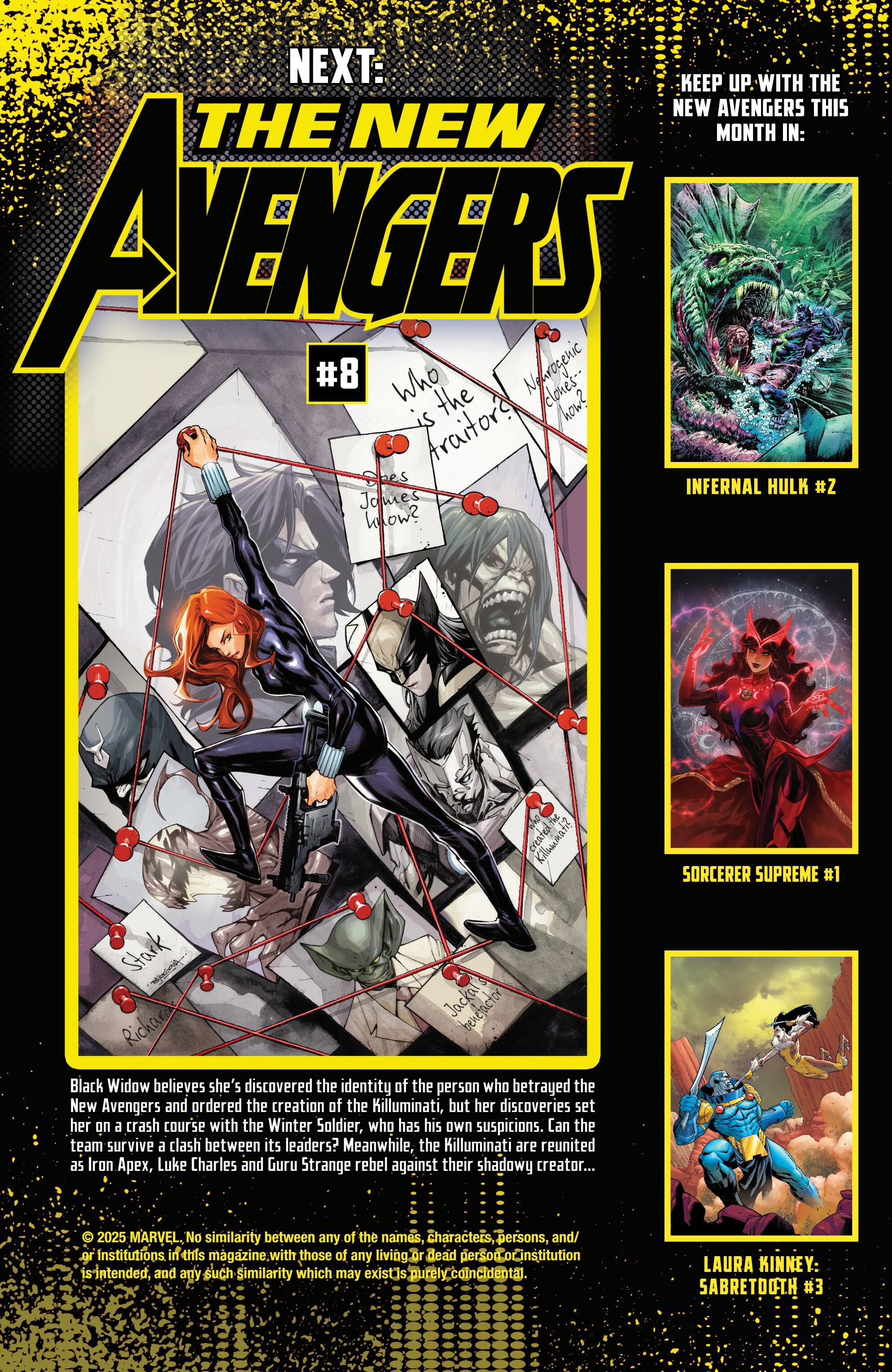 Read The New Avengers (2025) Manga Online
