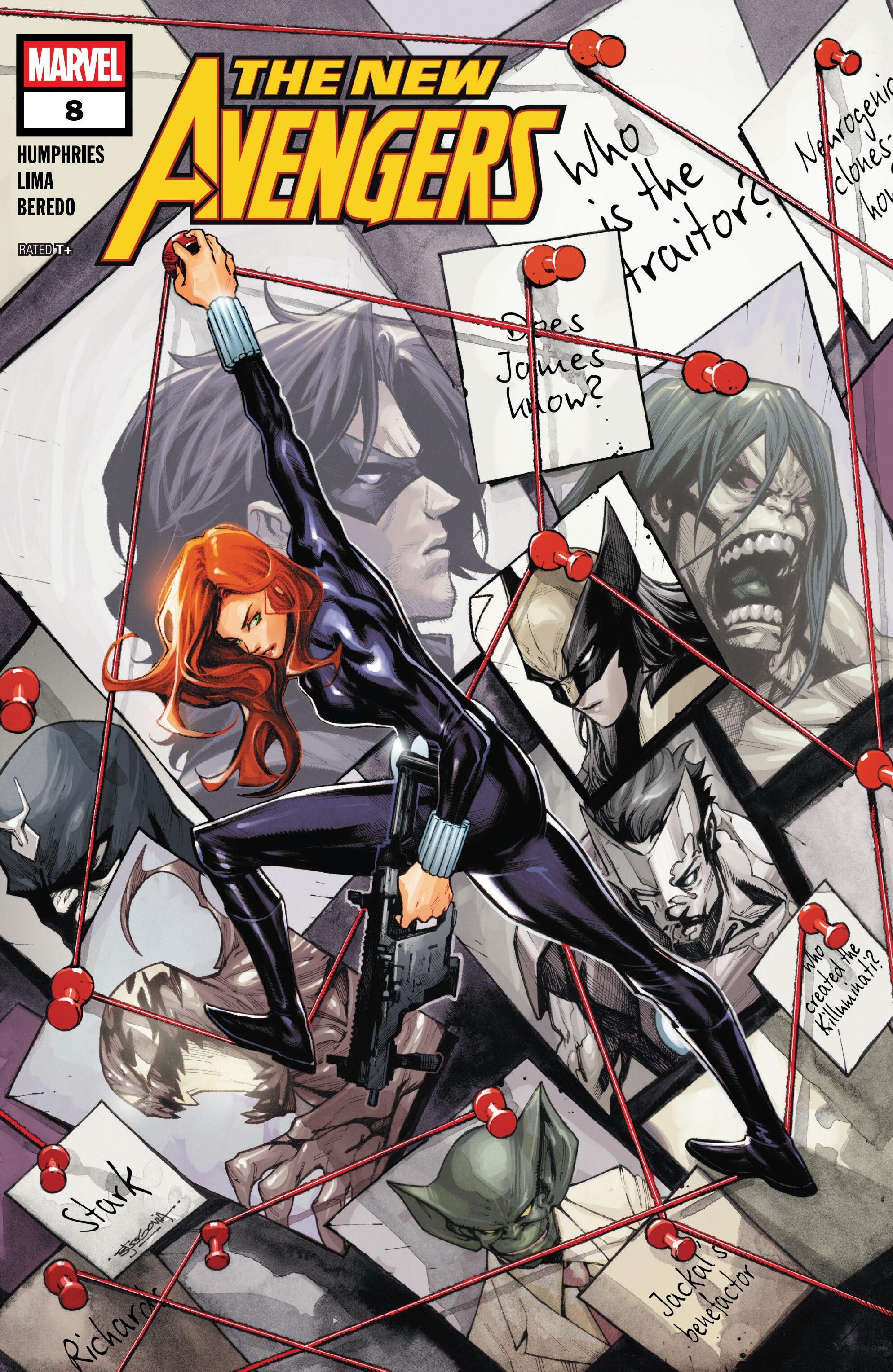 Read The New Avengers (2025) Manga Online