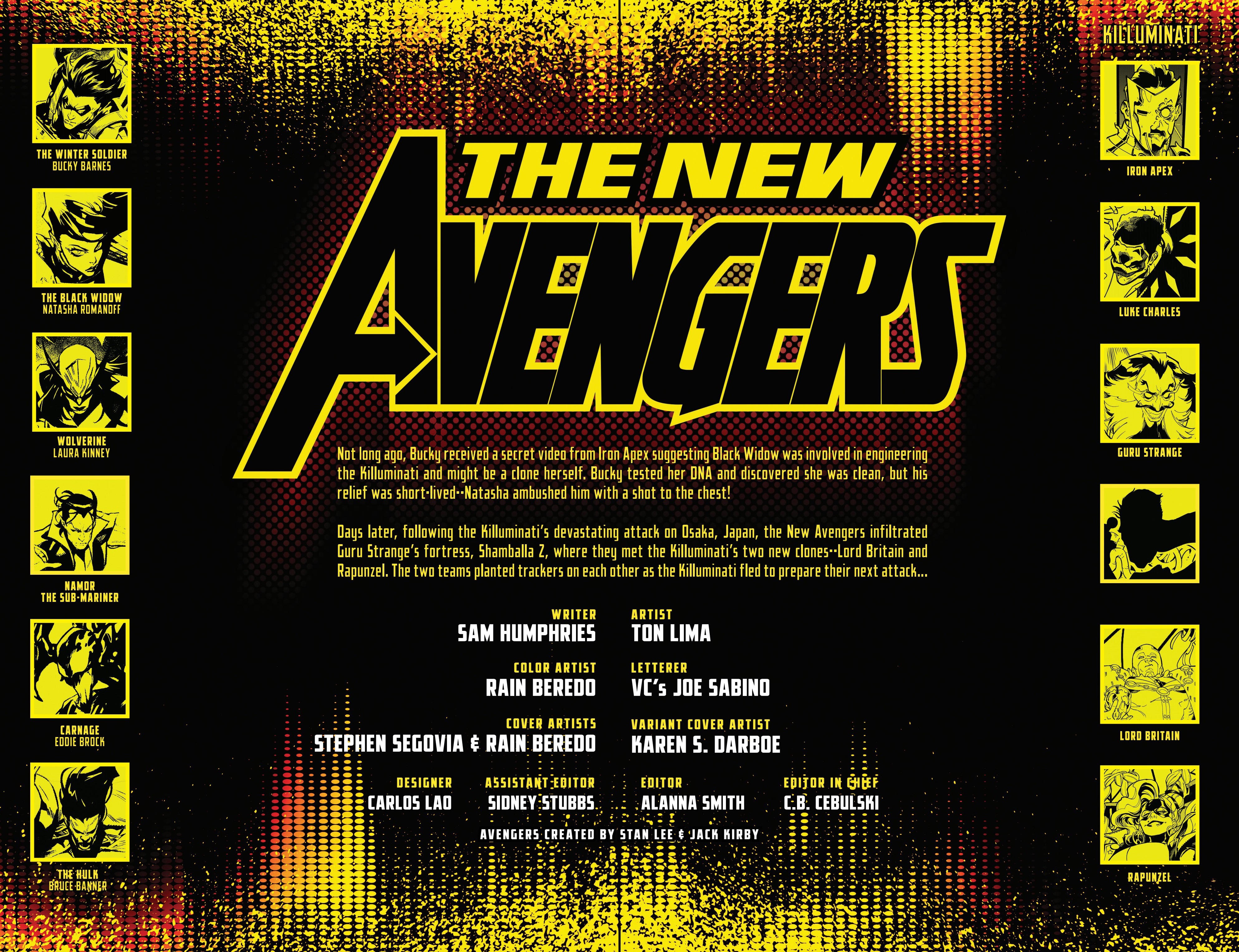 Read The New Avengers (2025) Manga Online