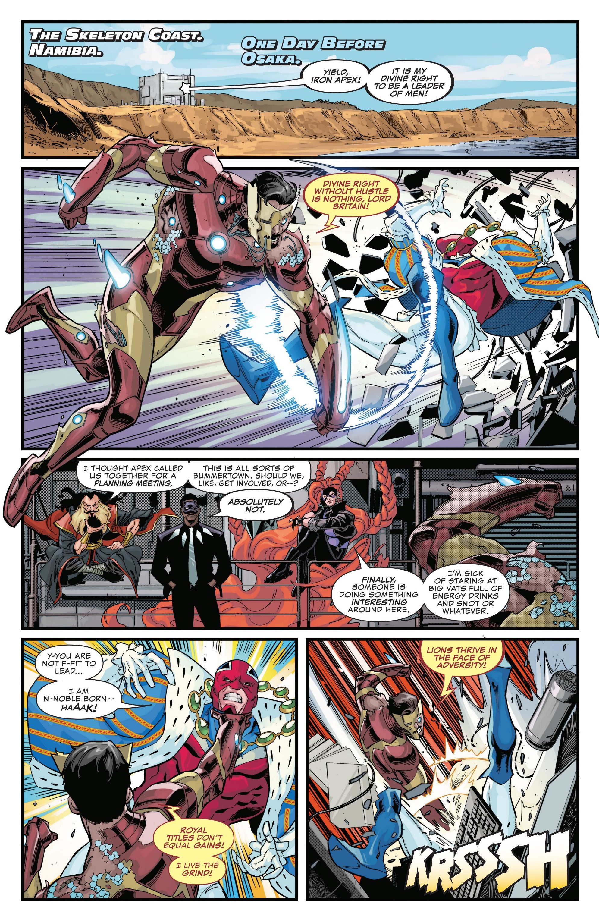 Read The New Avengers (2025) Manga Online