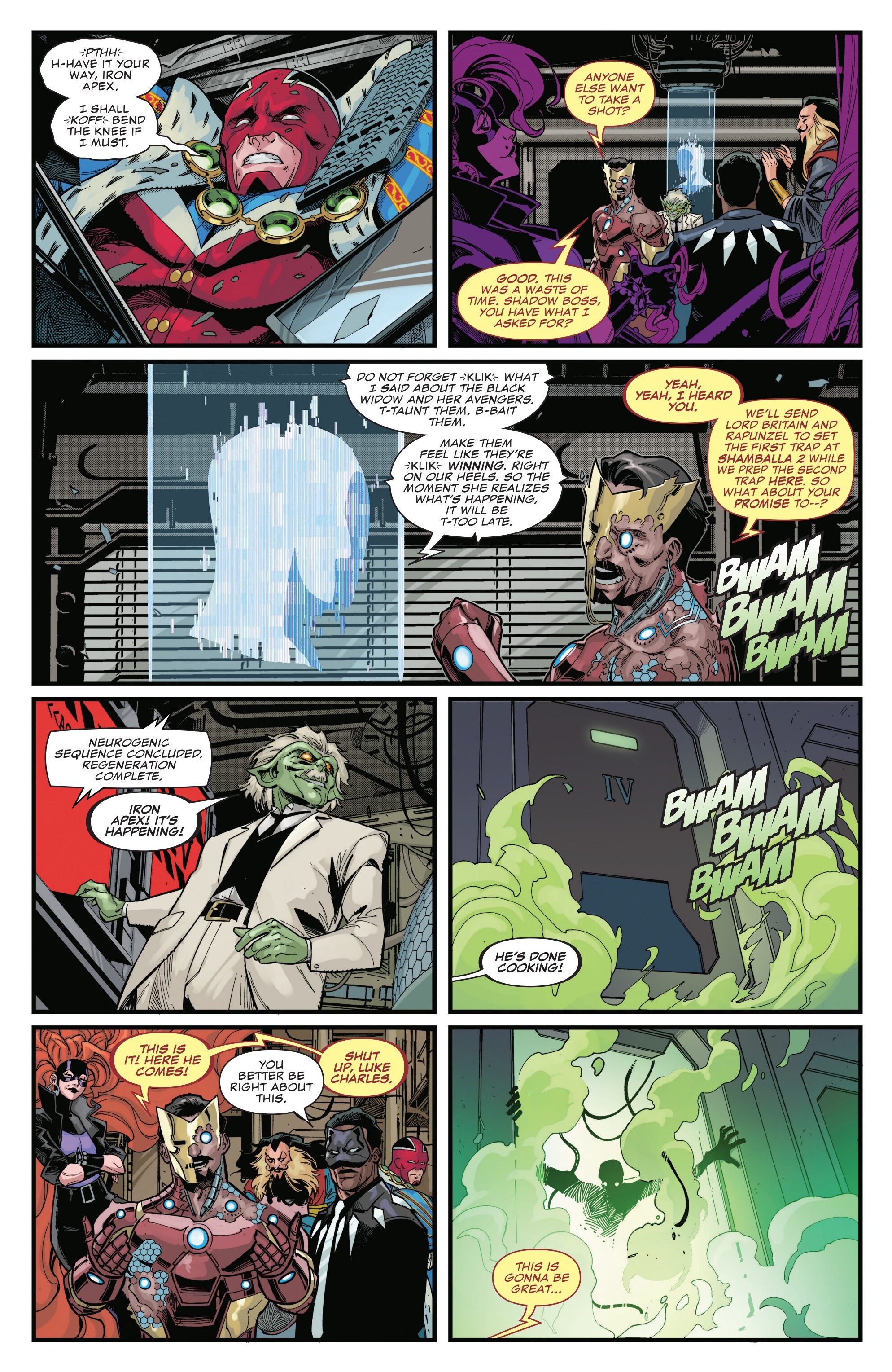 Read The New Avengers (2025) Manga Online
