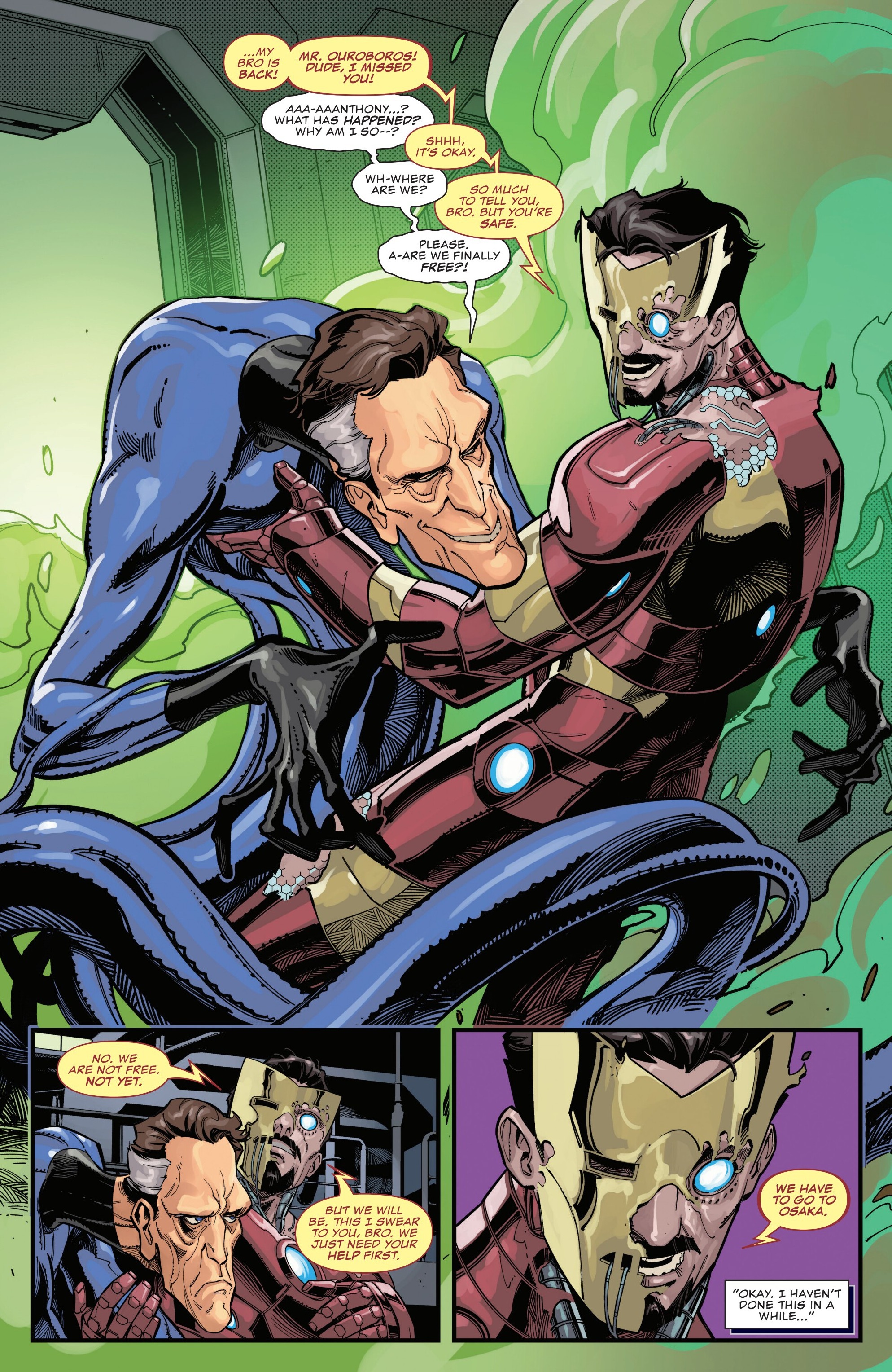 Read The New Avengers (2025) Manga Online