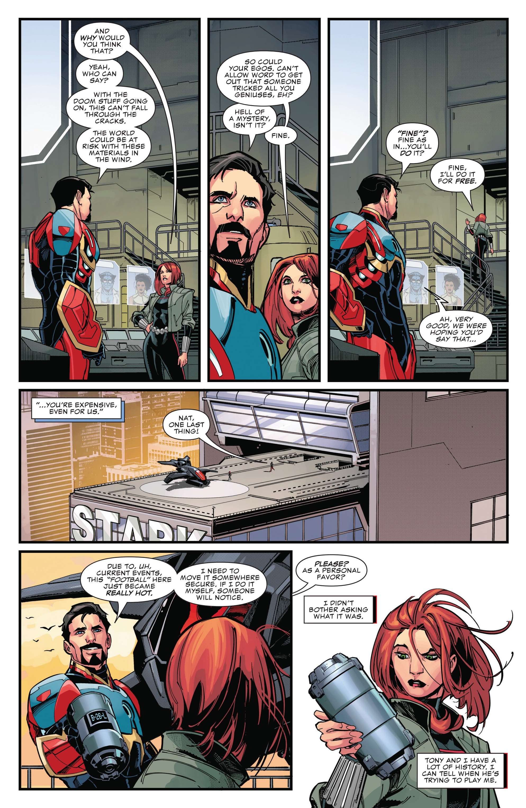 Read The New Avengers (2025) Manga Online