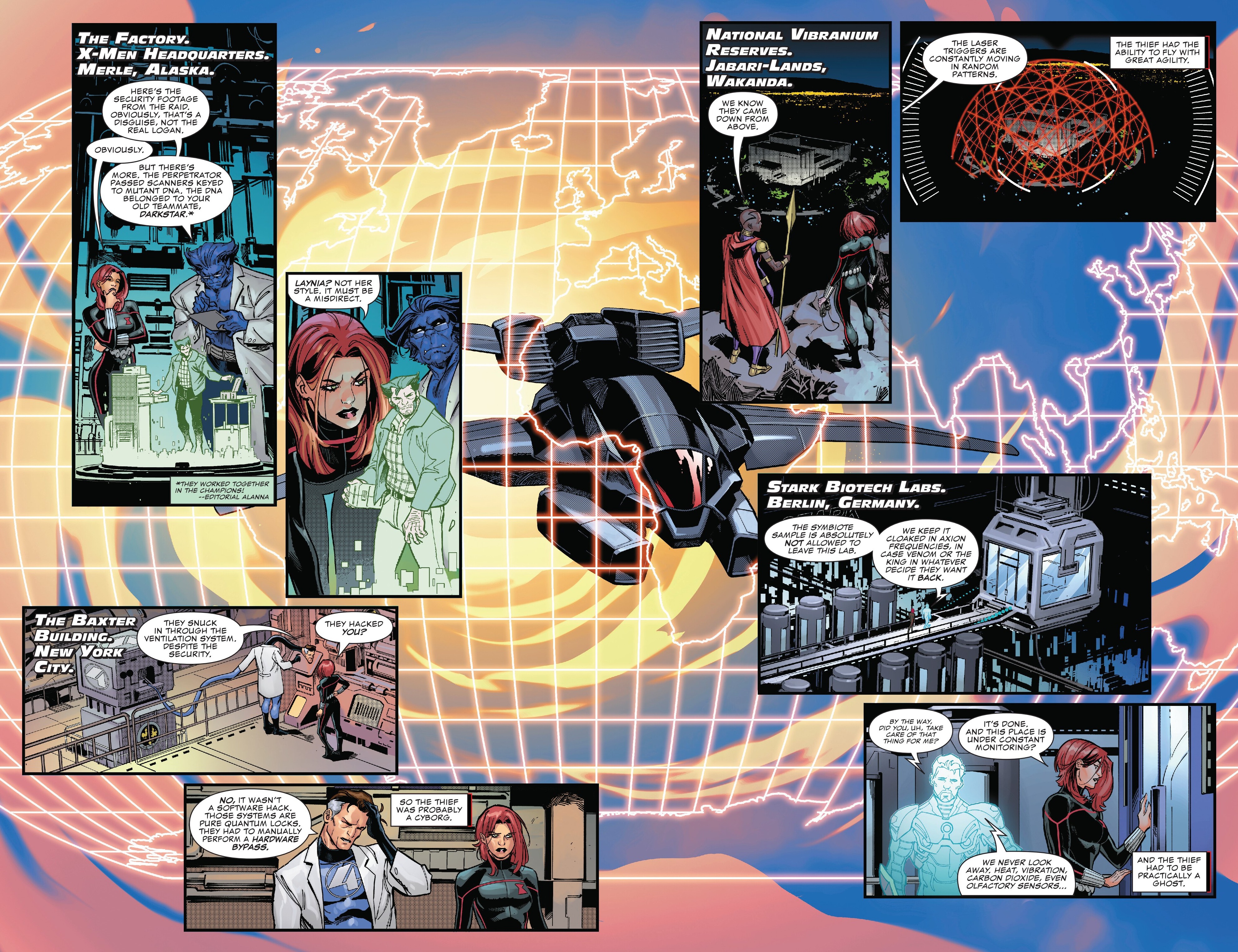 Read The New Avengers (2025) Manga Online