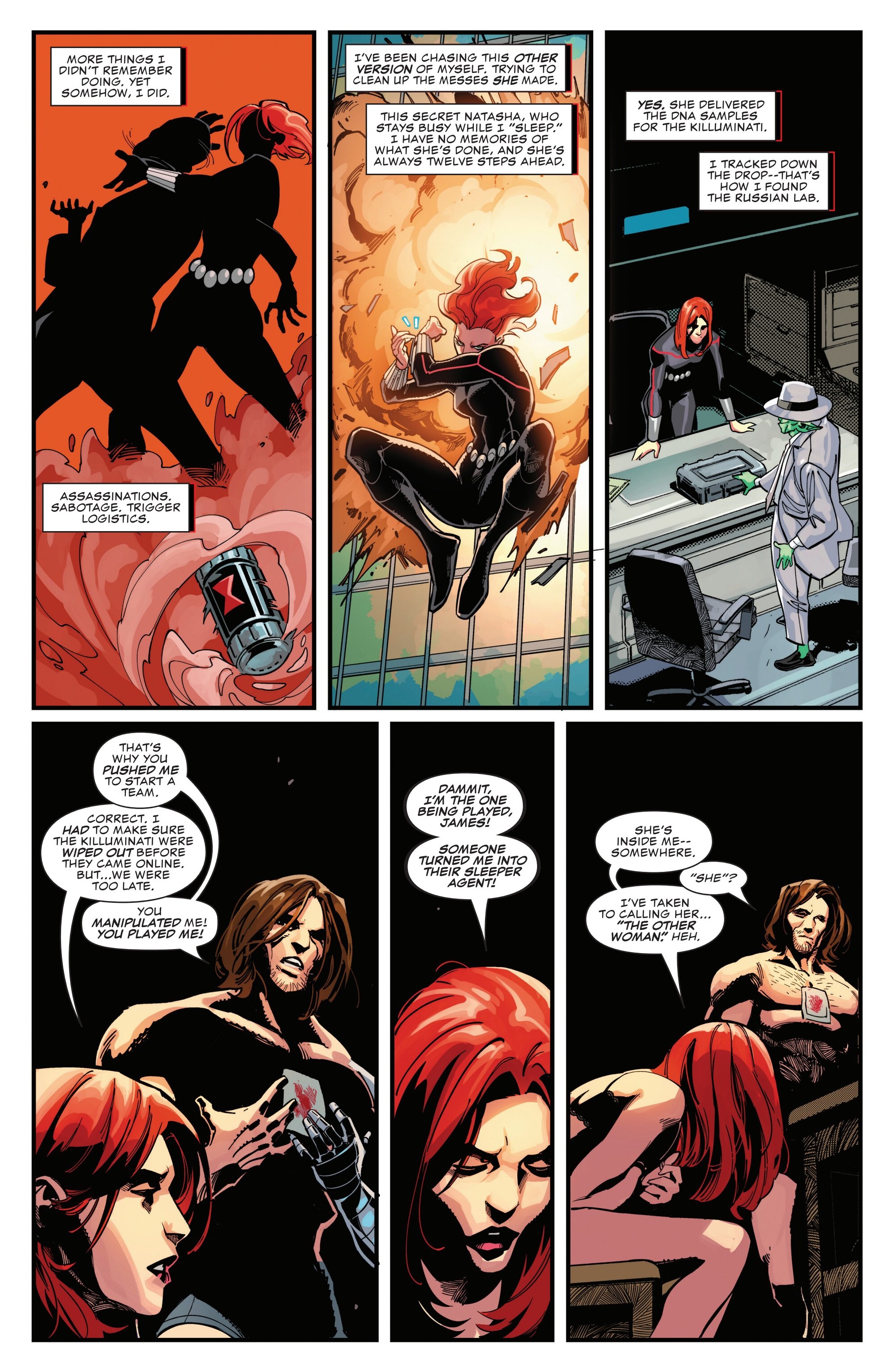 Read The New Avengers (2025) Manga Online