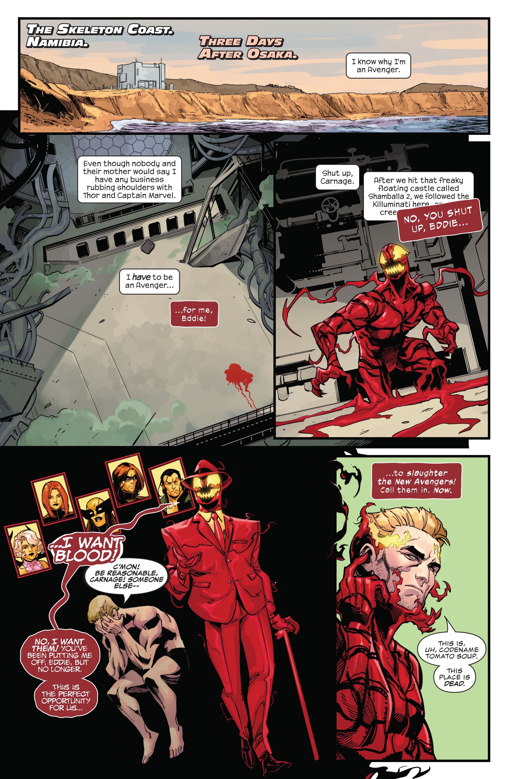 Read The New Avengers (2025) Manga Online