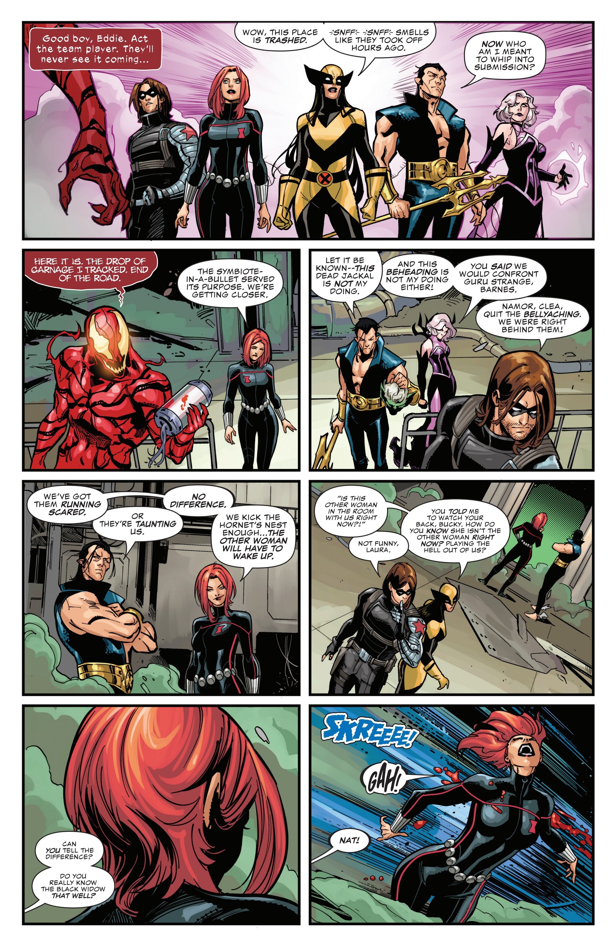 Read The New Avengers (2025) Manga Online