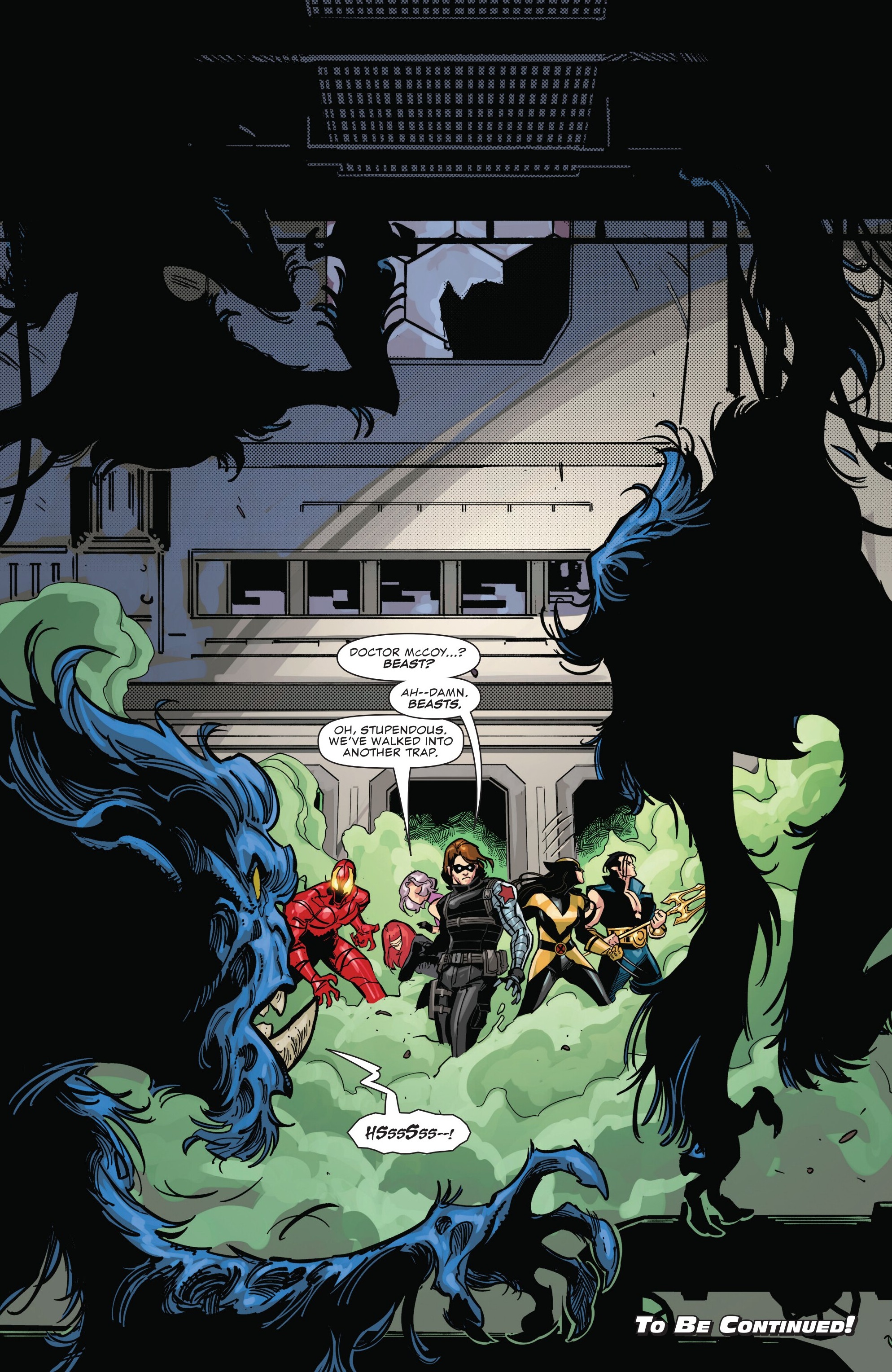 Read The New Avengers (2025) Manga Online