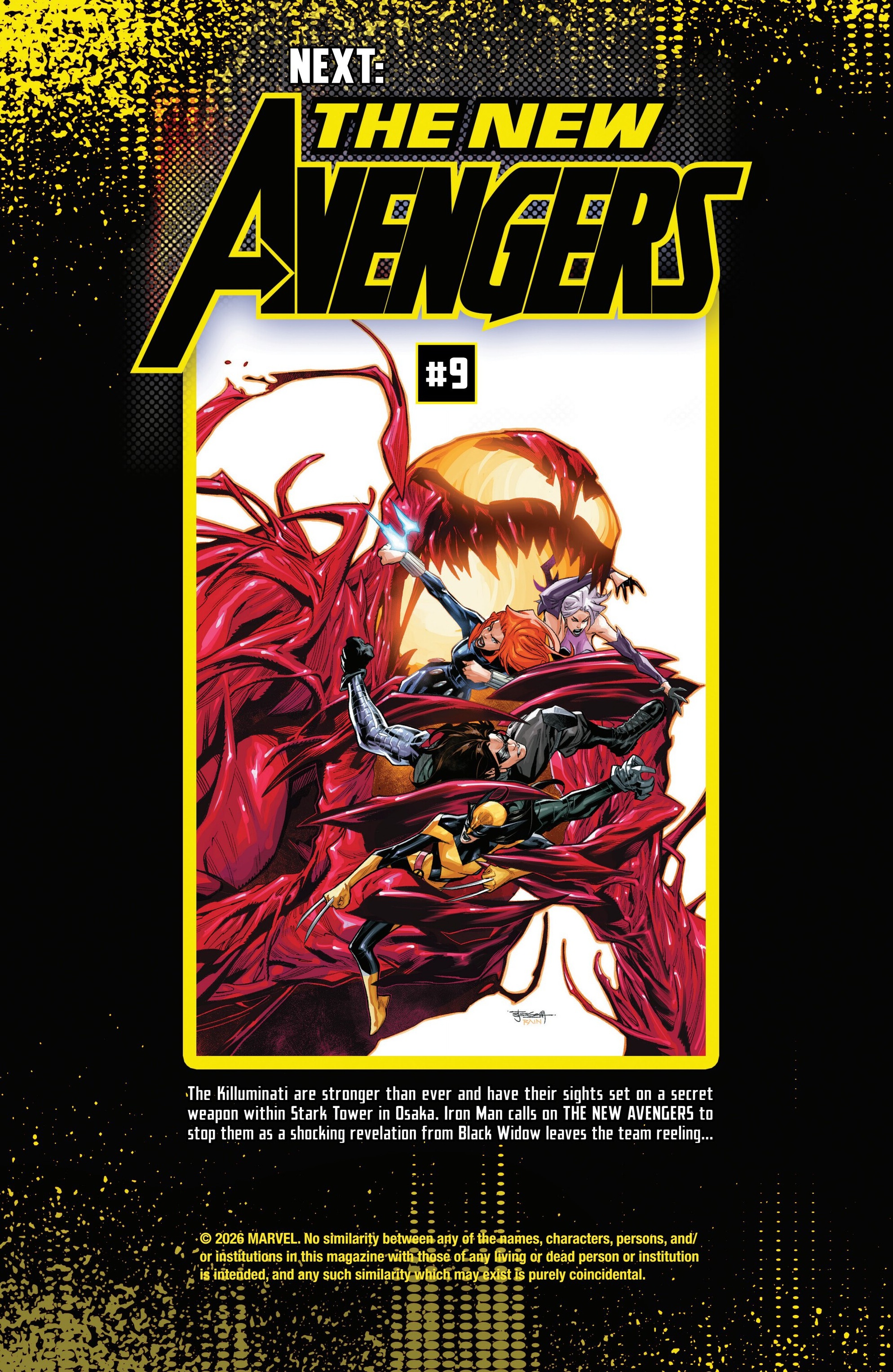 Read The New Avengers (2025) Manga Online