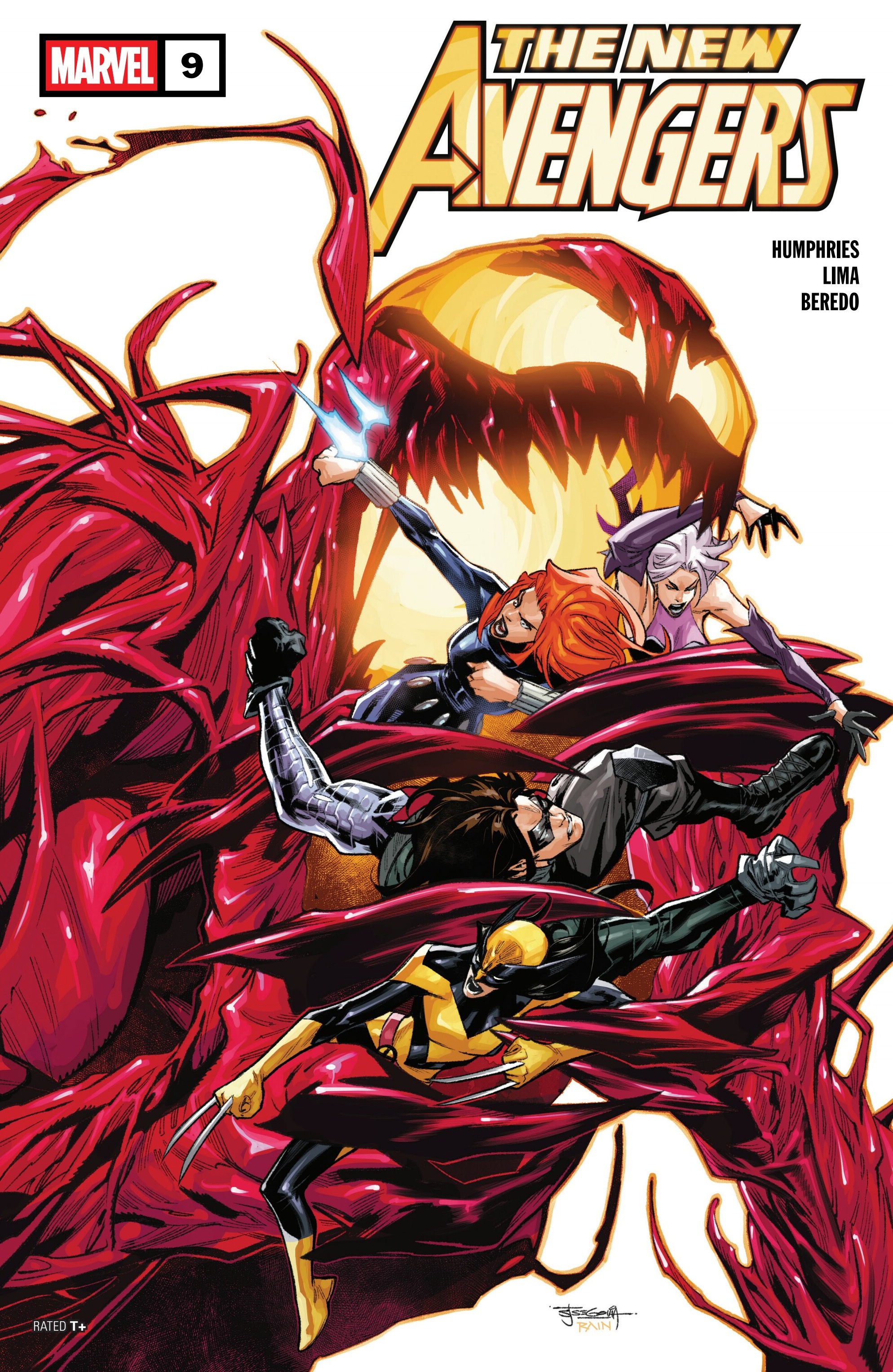 Read The New Avengers (2025) Manga Online