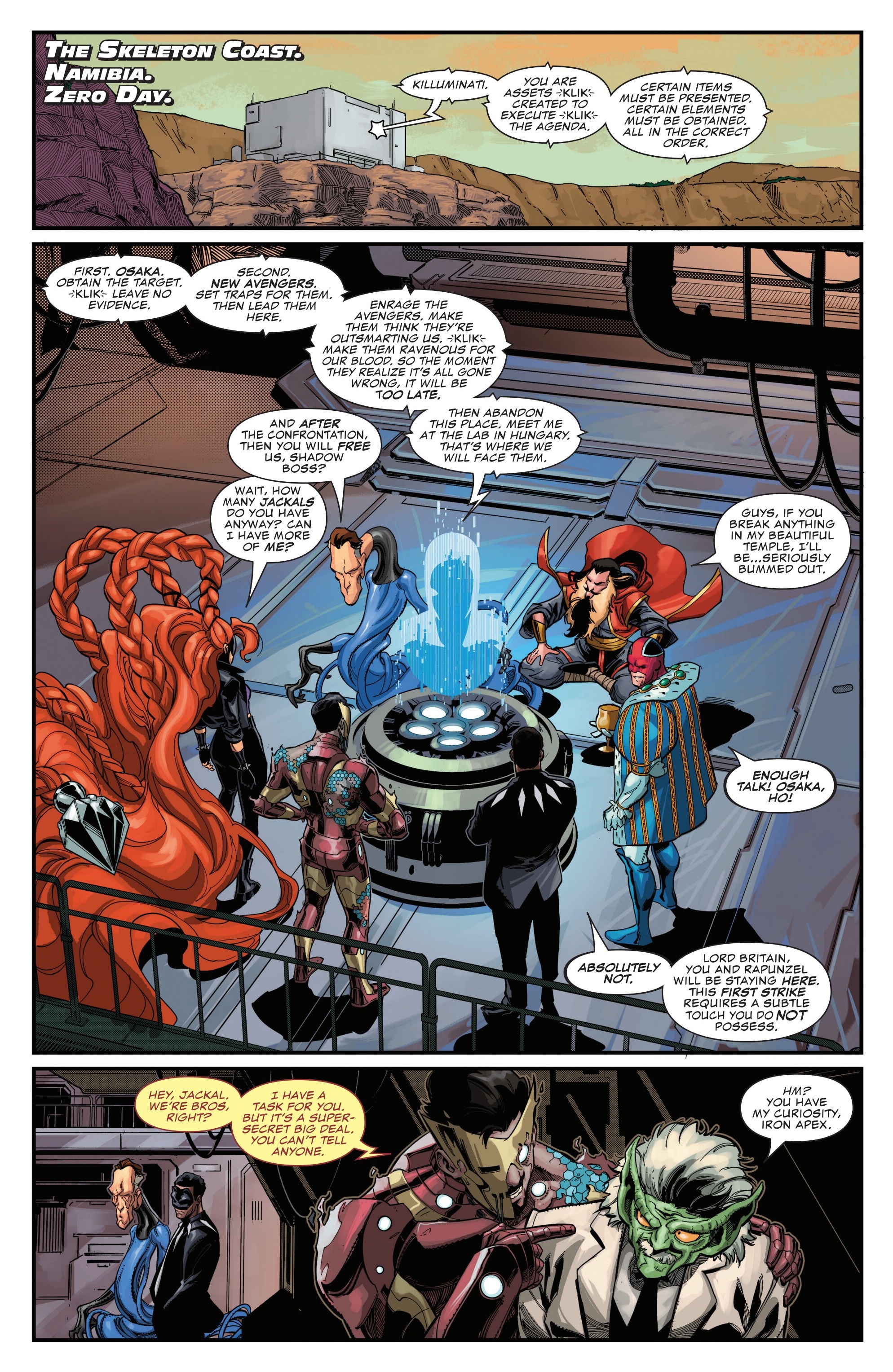 Read The New Avengers (2025) Manga Online