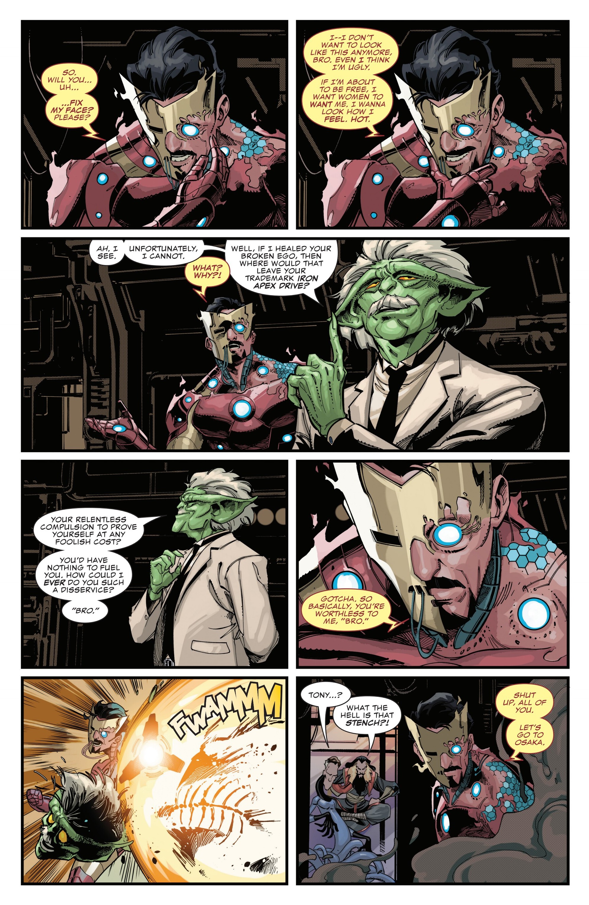 Read The New Avengers (2025) Manga Online