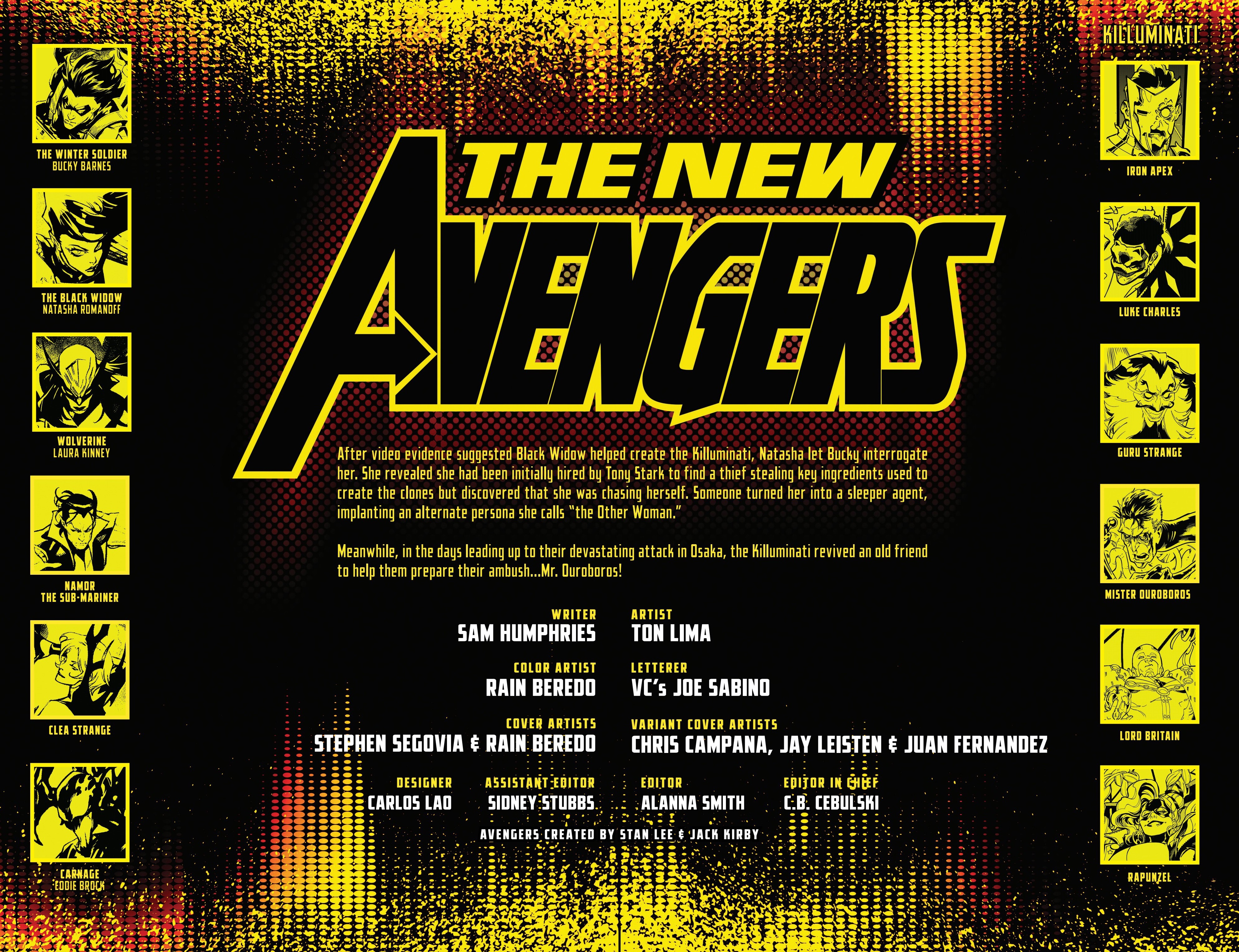 Read The New Avengers (2025) Manga Online