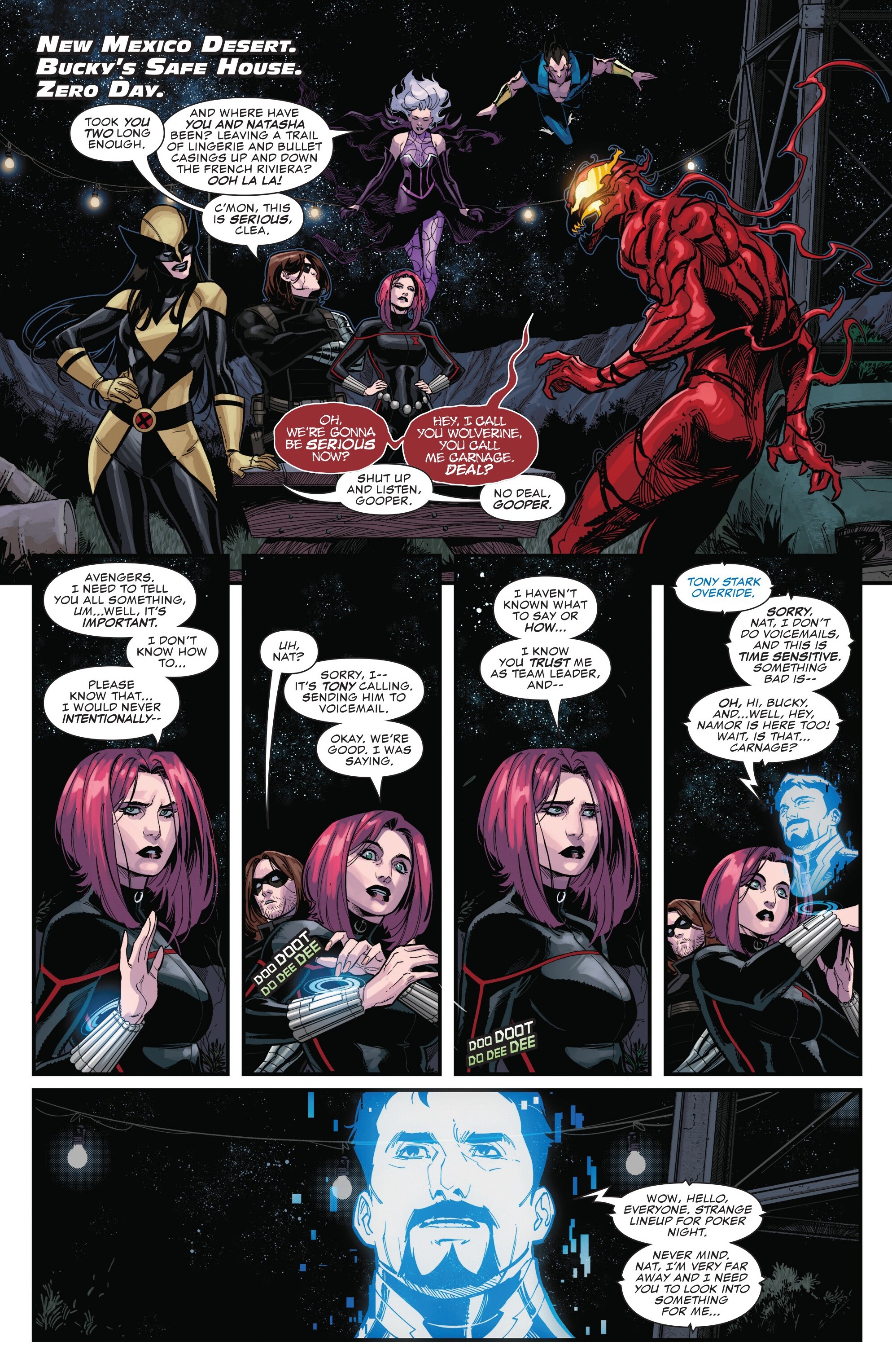 Read The New Avengers (2025) Manga Online