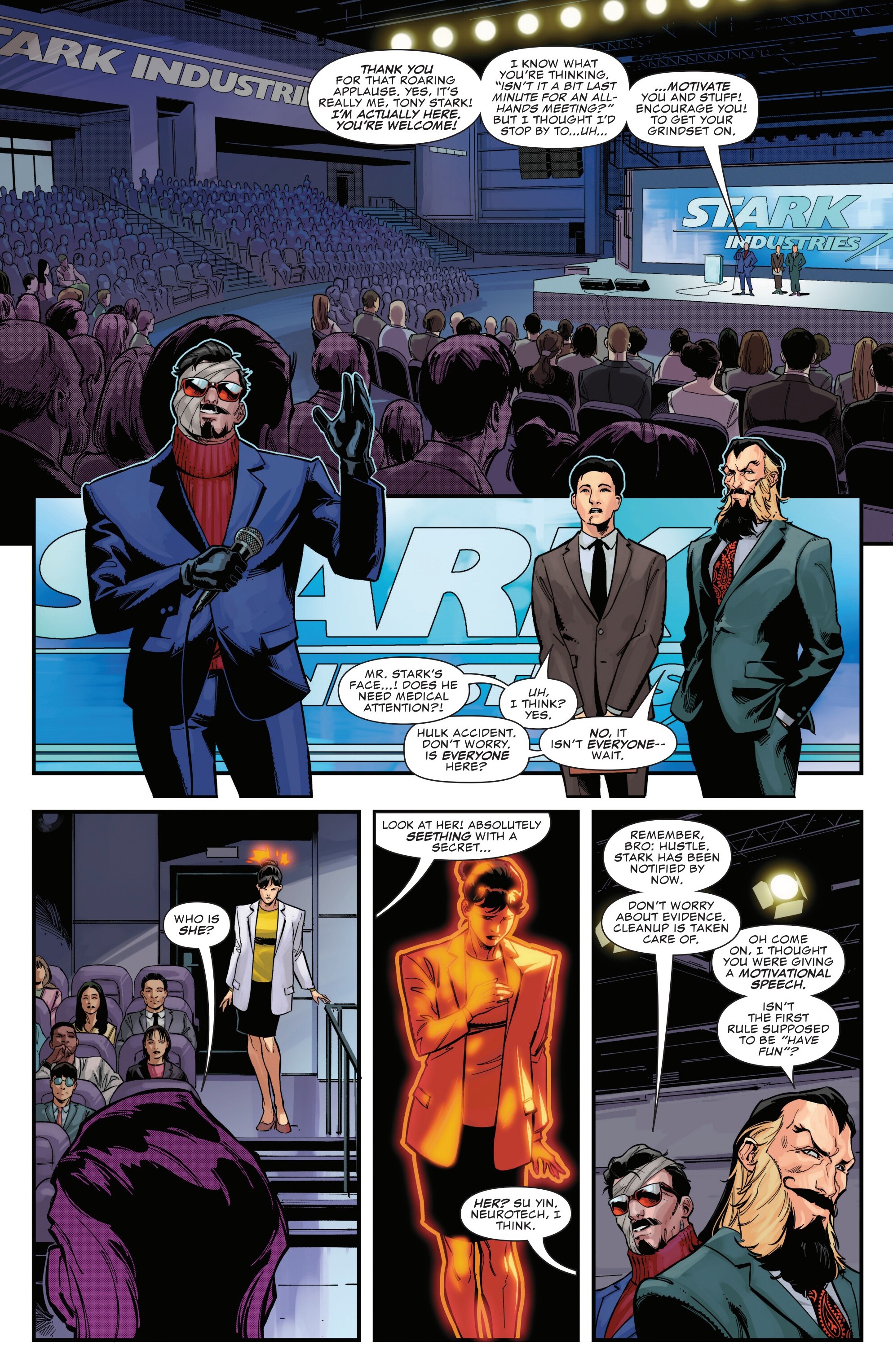 Read The New Avengers (2025) Manga Online