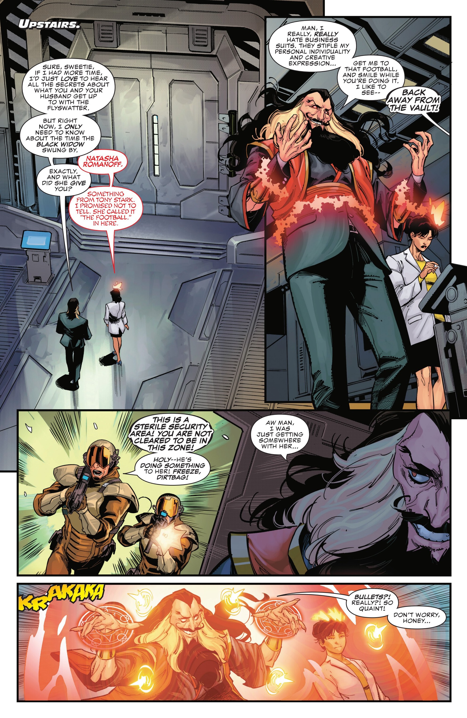 Read The New Avengers (2025) Manga Online