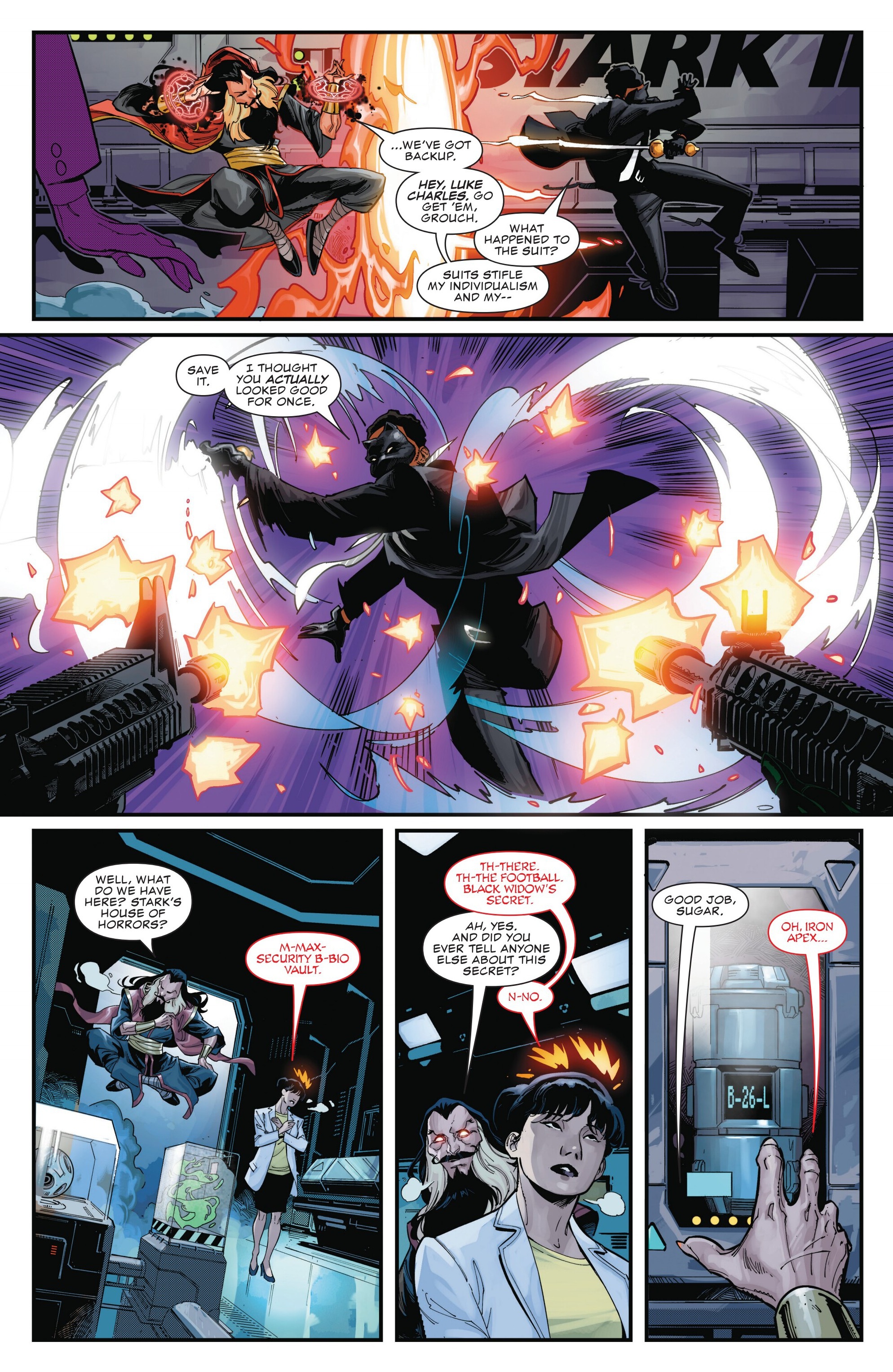 Read The New Avengers (2025) Manga Online