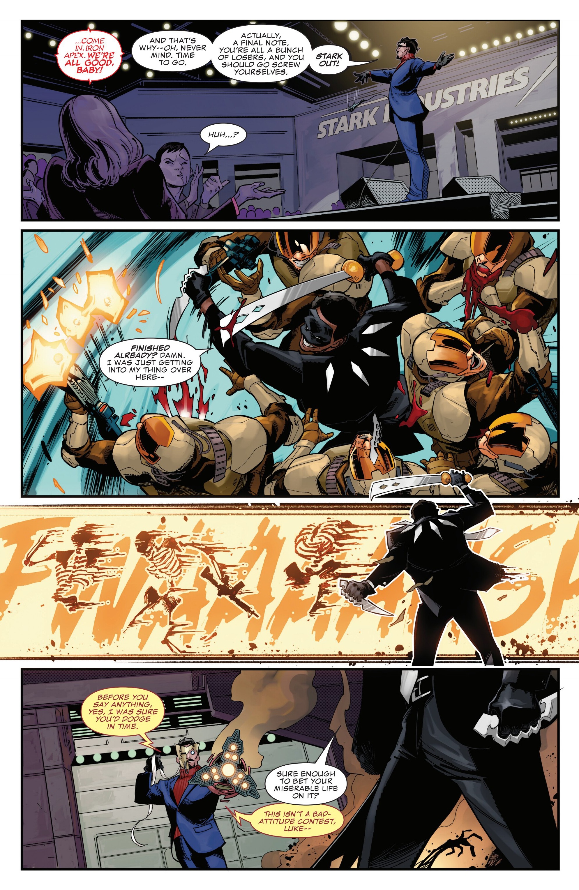 Read The New Avengers (2025) Manga Online