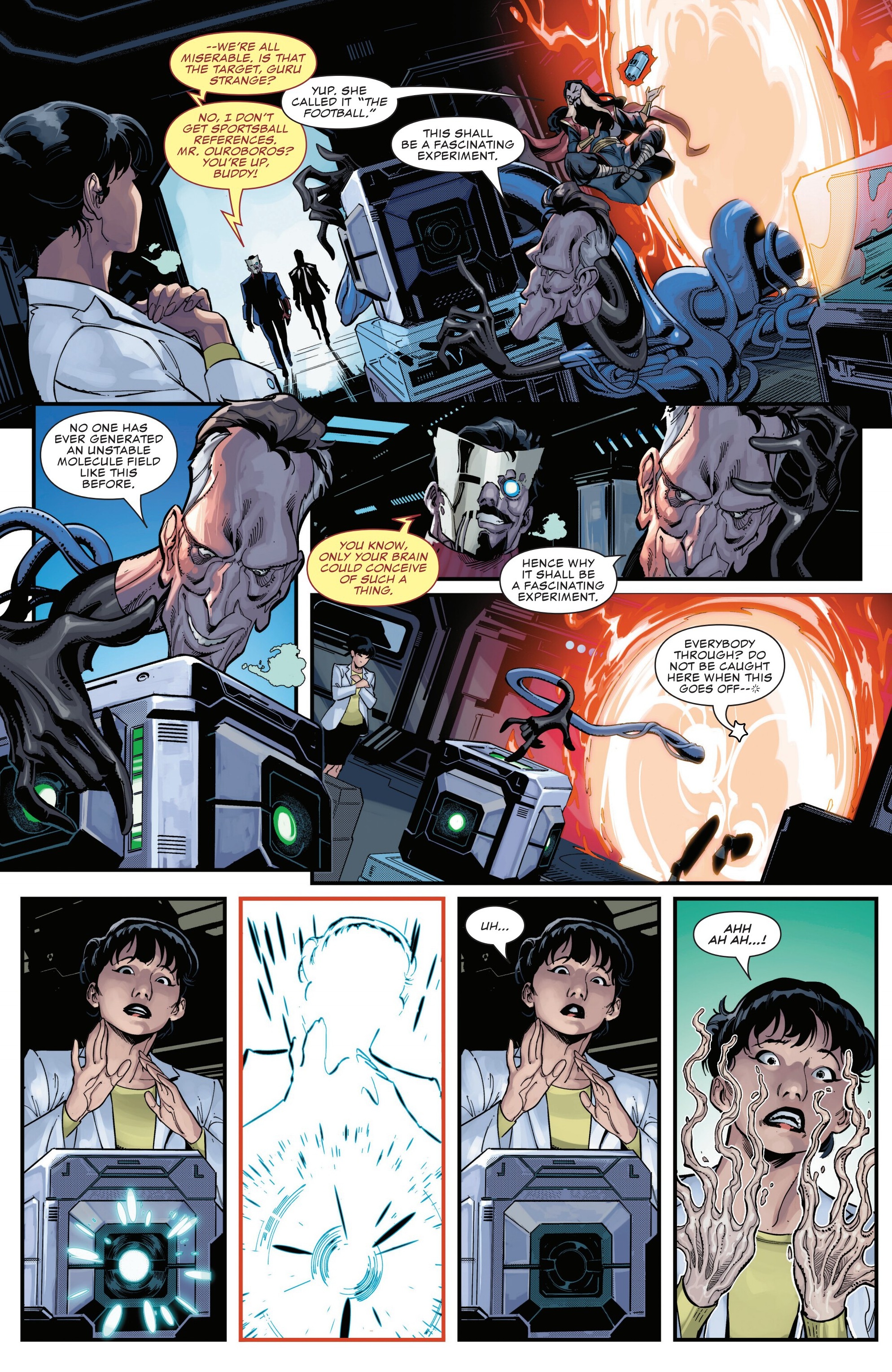 Read The New Avengers (2025) Manga Online